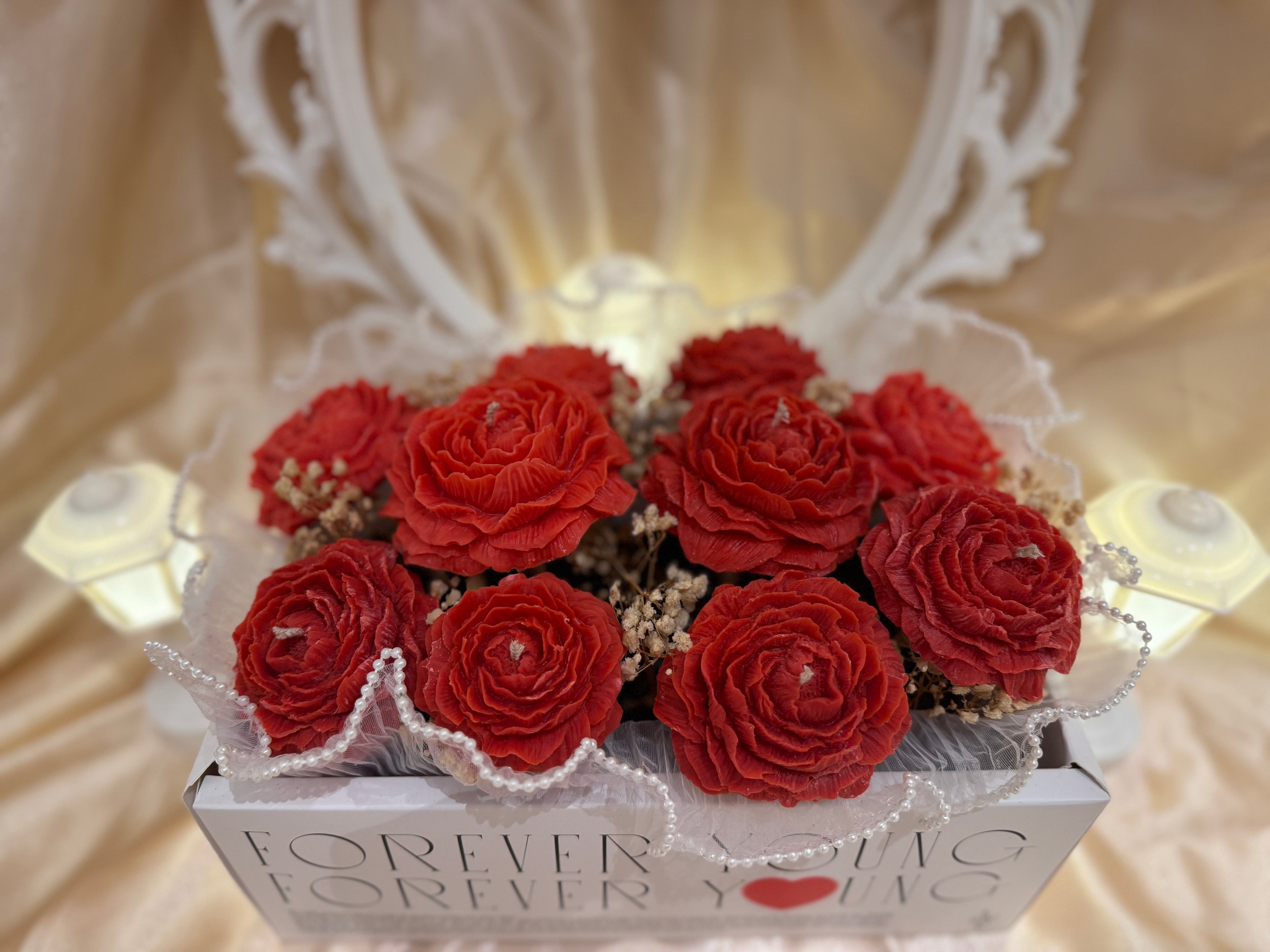 Candle Bouquets