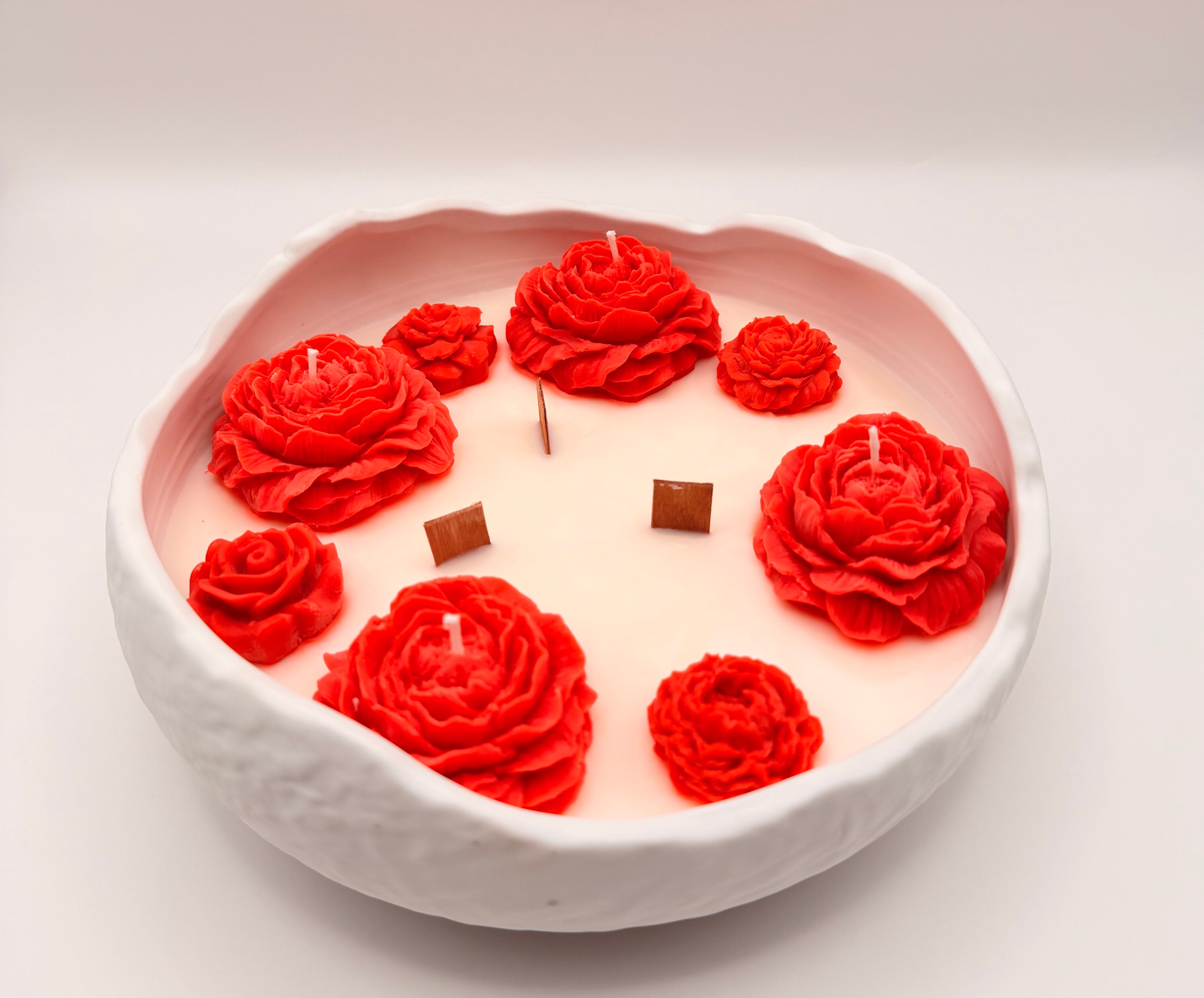 Amour Bloom Bowl — MonAmour Signature Candle