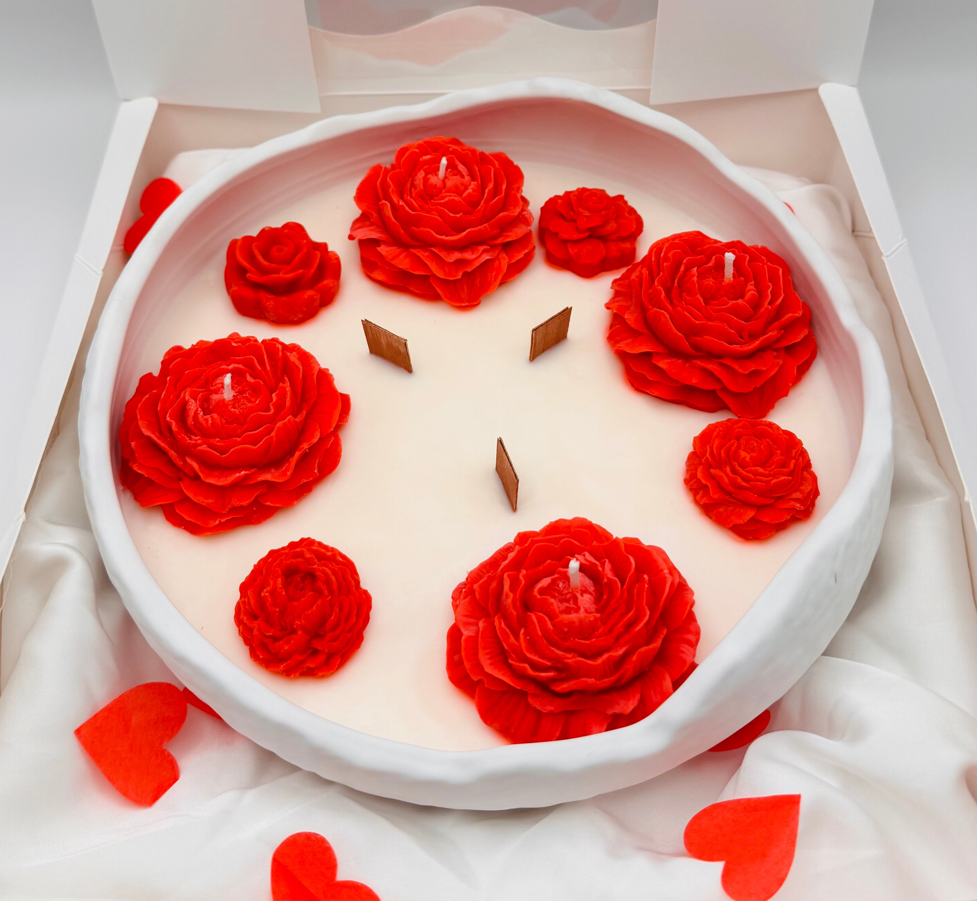 Amour Bloom Bowl — MonAmour Signature Candle
