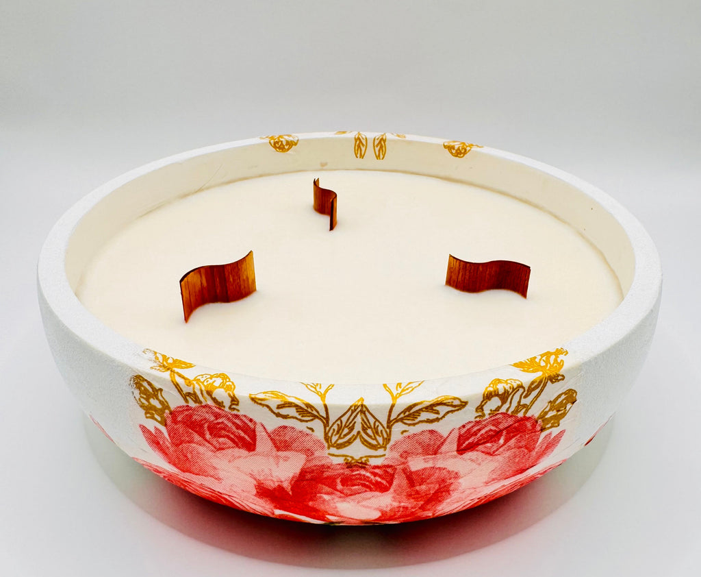 Rose Éternelle – Signature Bowl Candle
