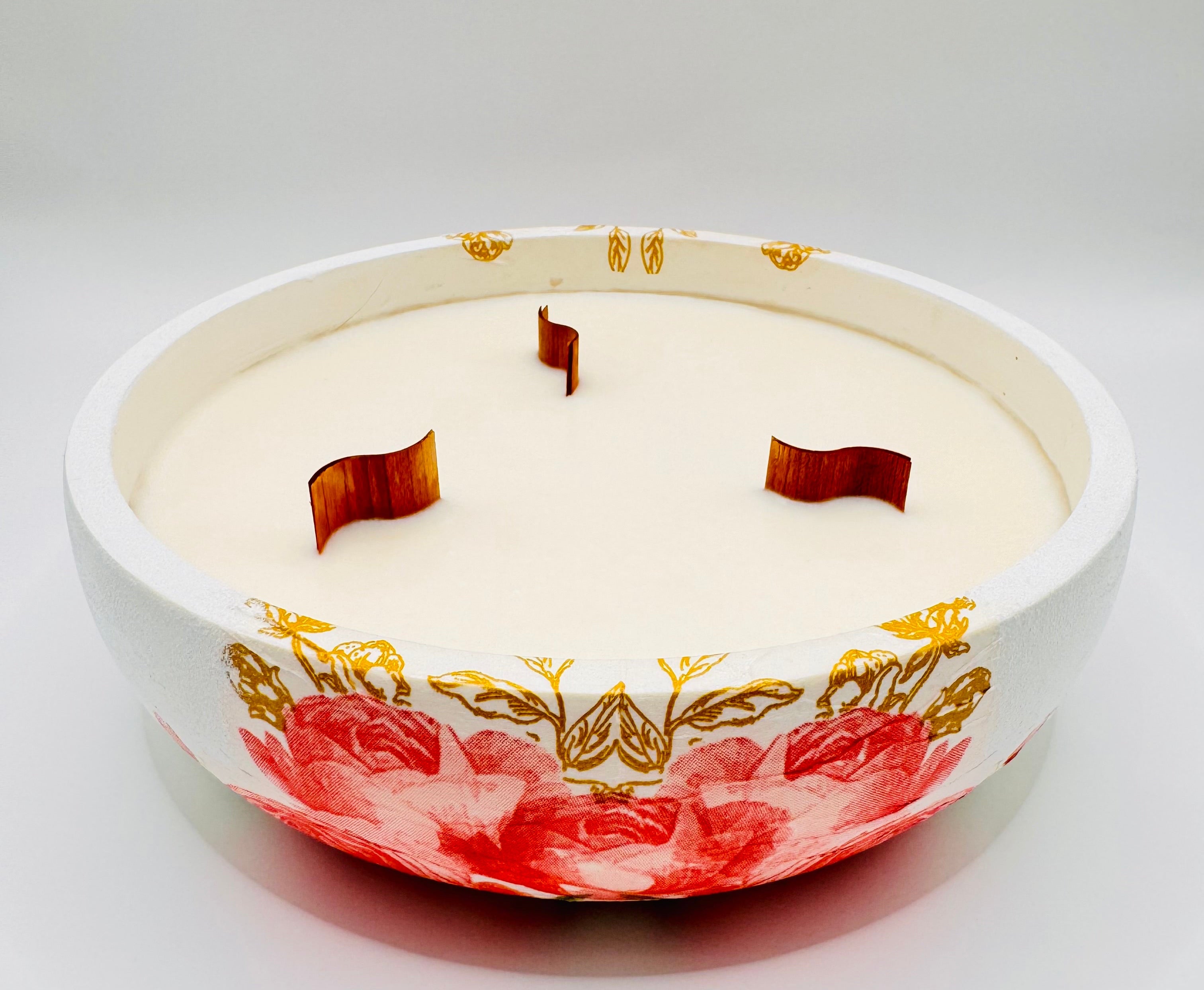 Rose Éternelle – Signature Bowl Candle