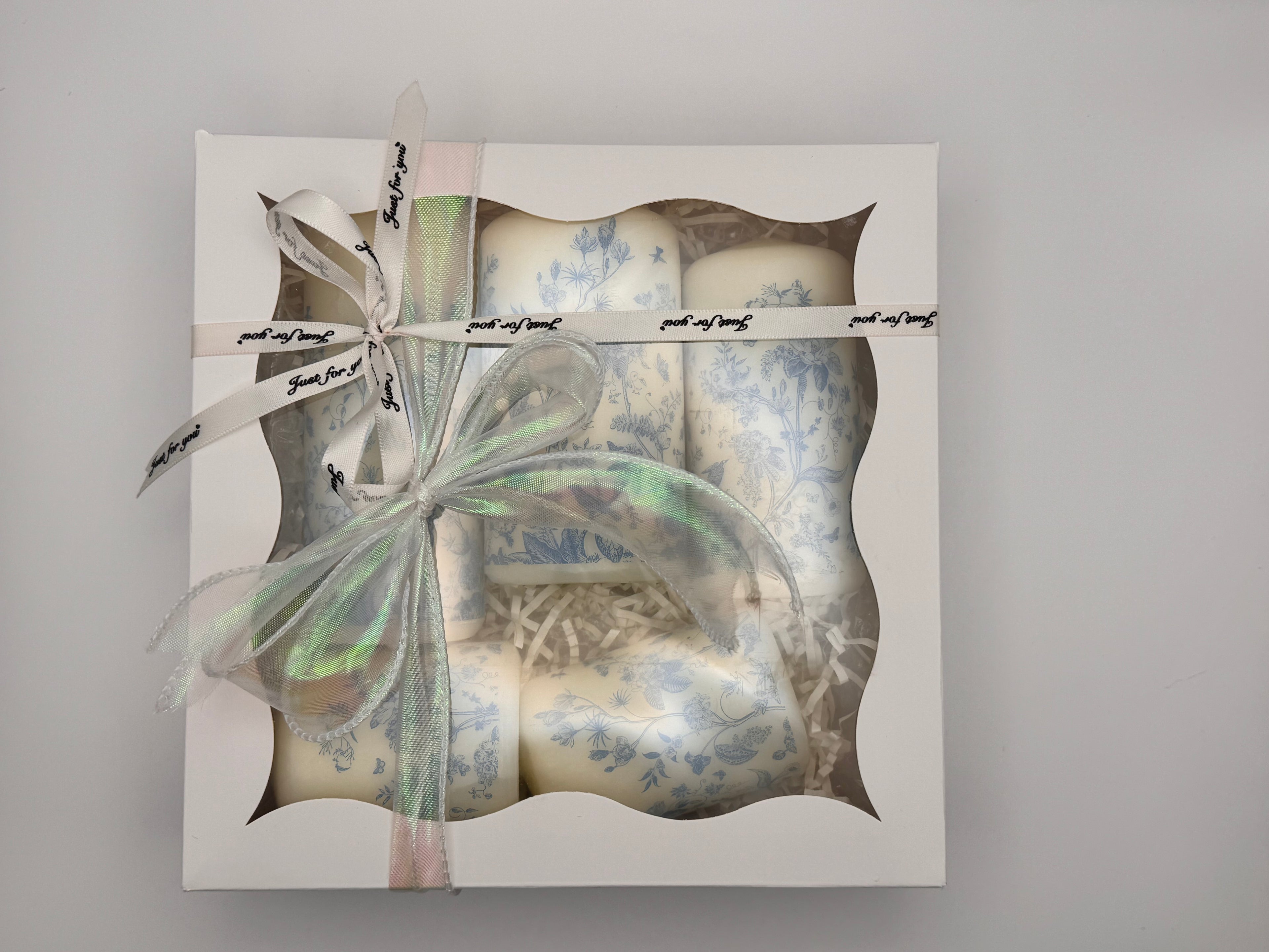 Everlasting Bloom Candle Bouquet