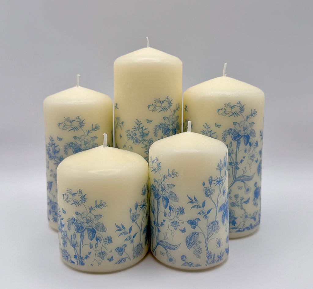 Everlasting Bloom Candle Bouquet