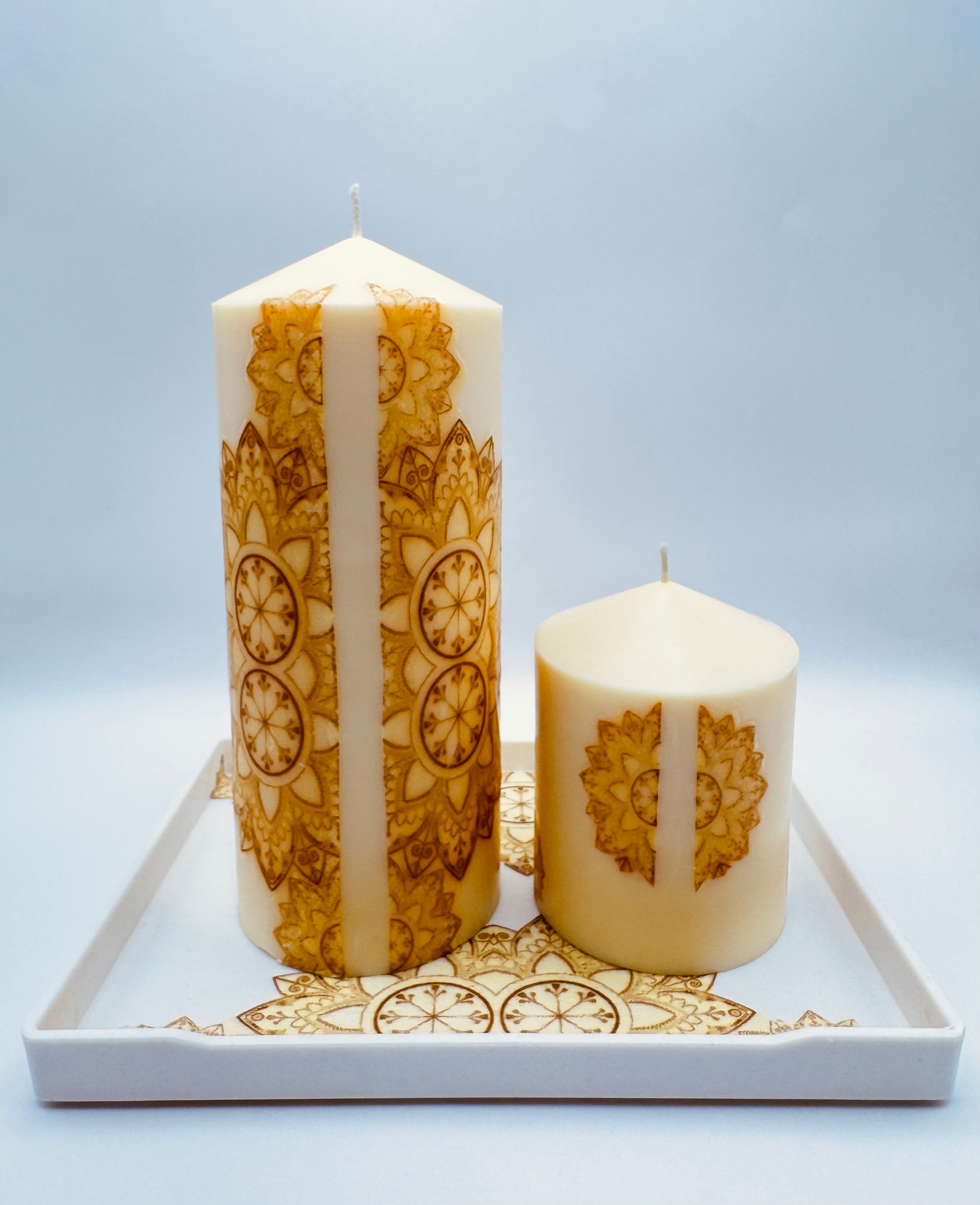 Aurelia Mandala – Candle Duo