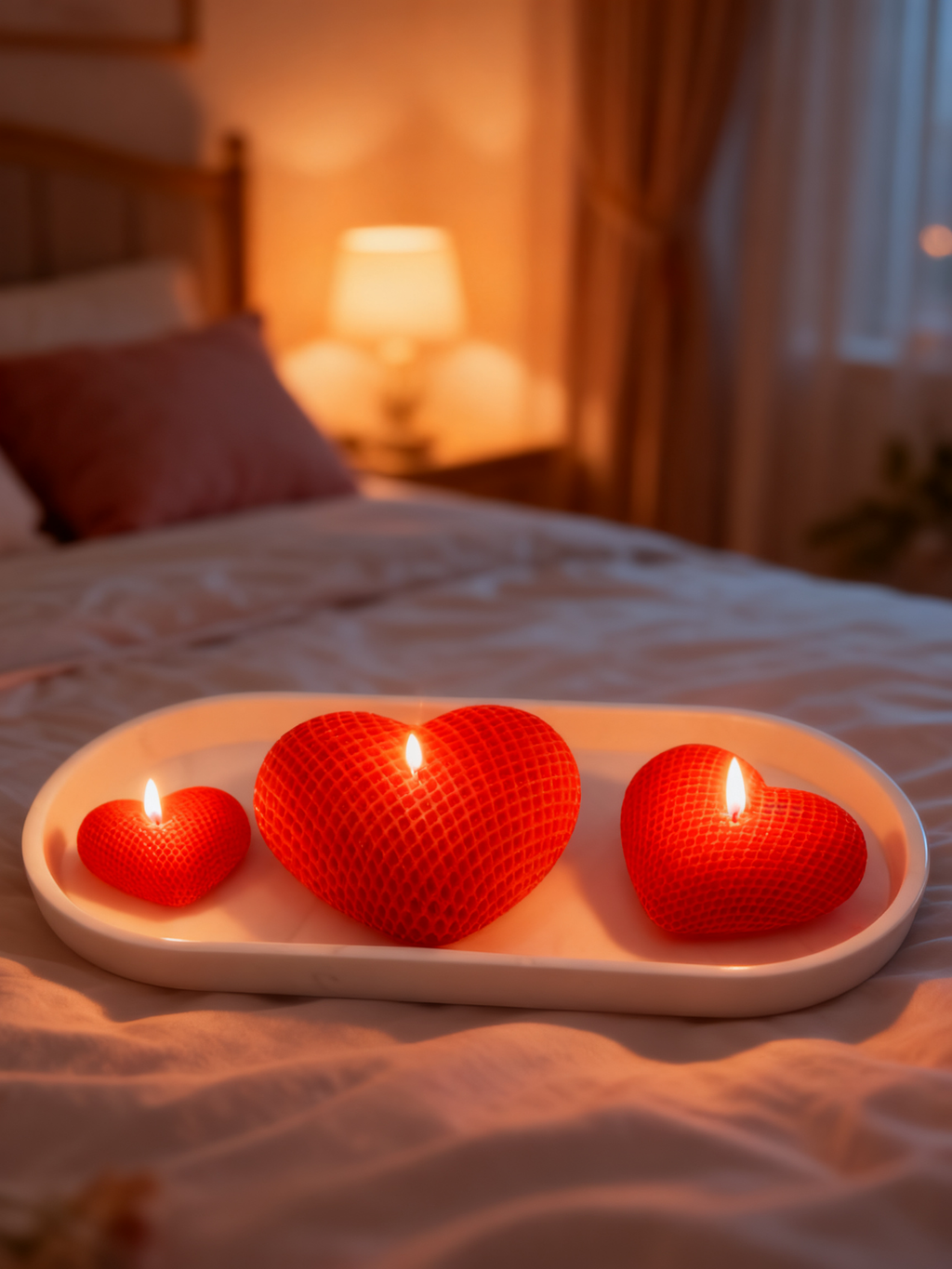 Sweetheart Candle Set