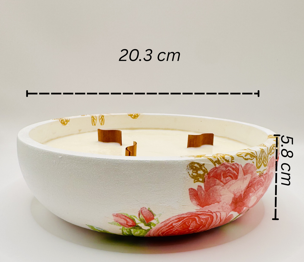 Rose Éternelle – Signature Bowl Candle