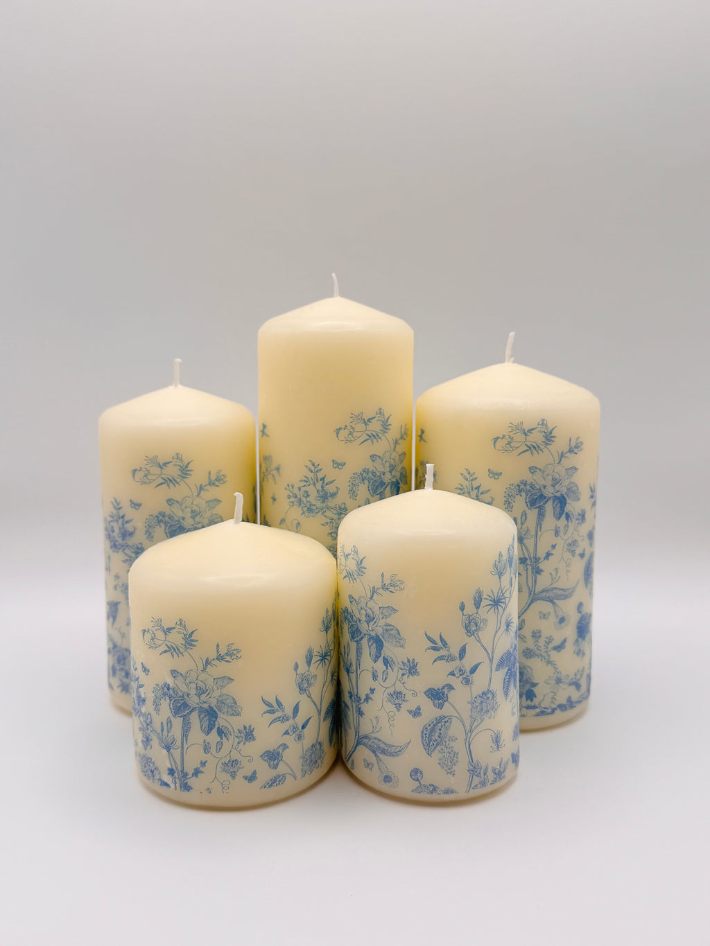 Everlasting Bloom Candle Bouquet