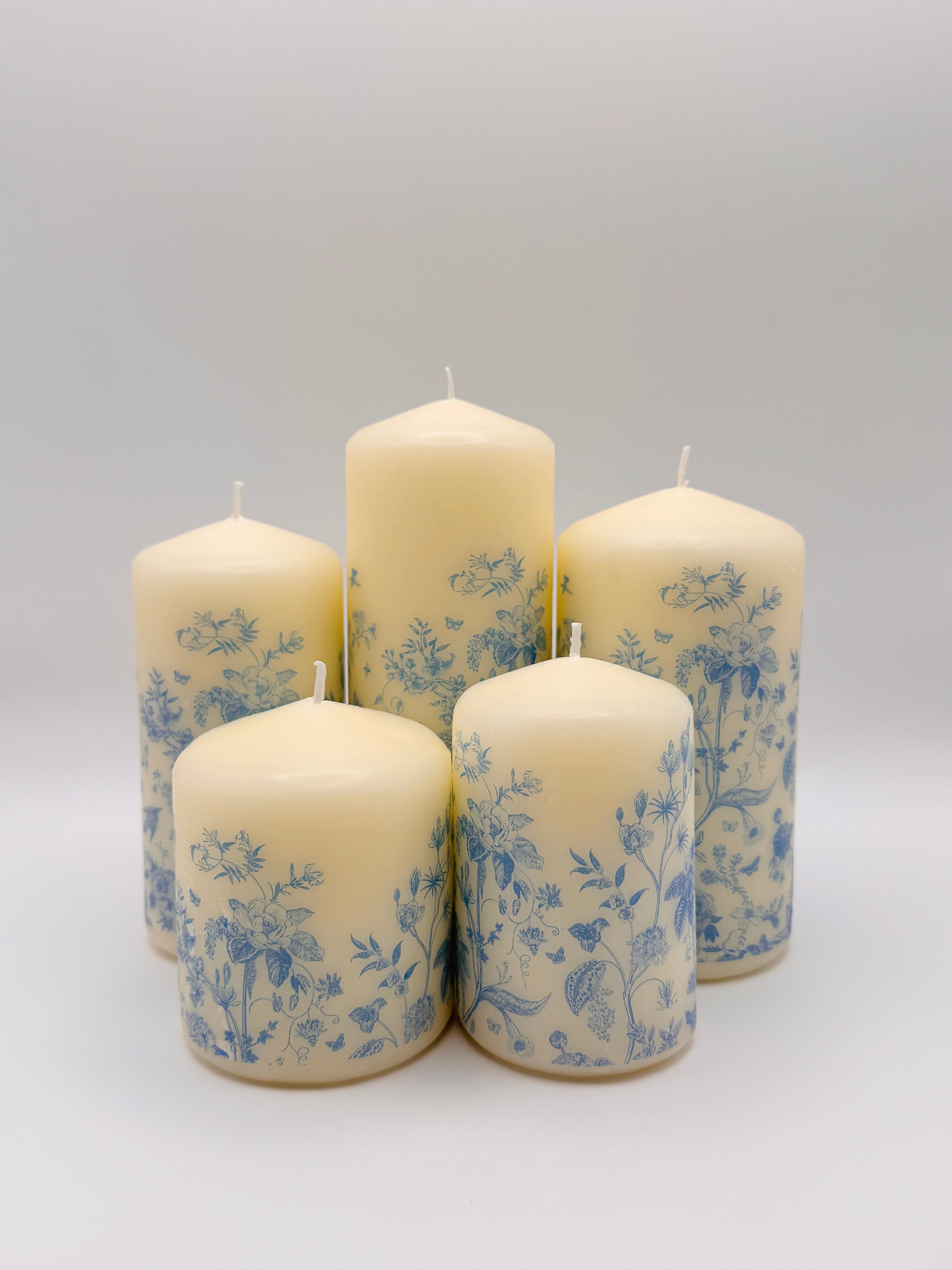 Everlasting Bloom Candle Bouquet