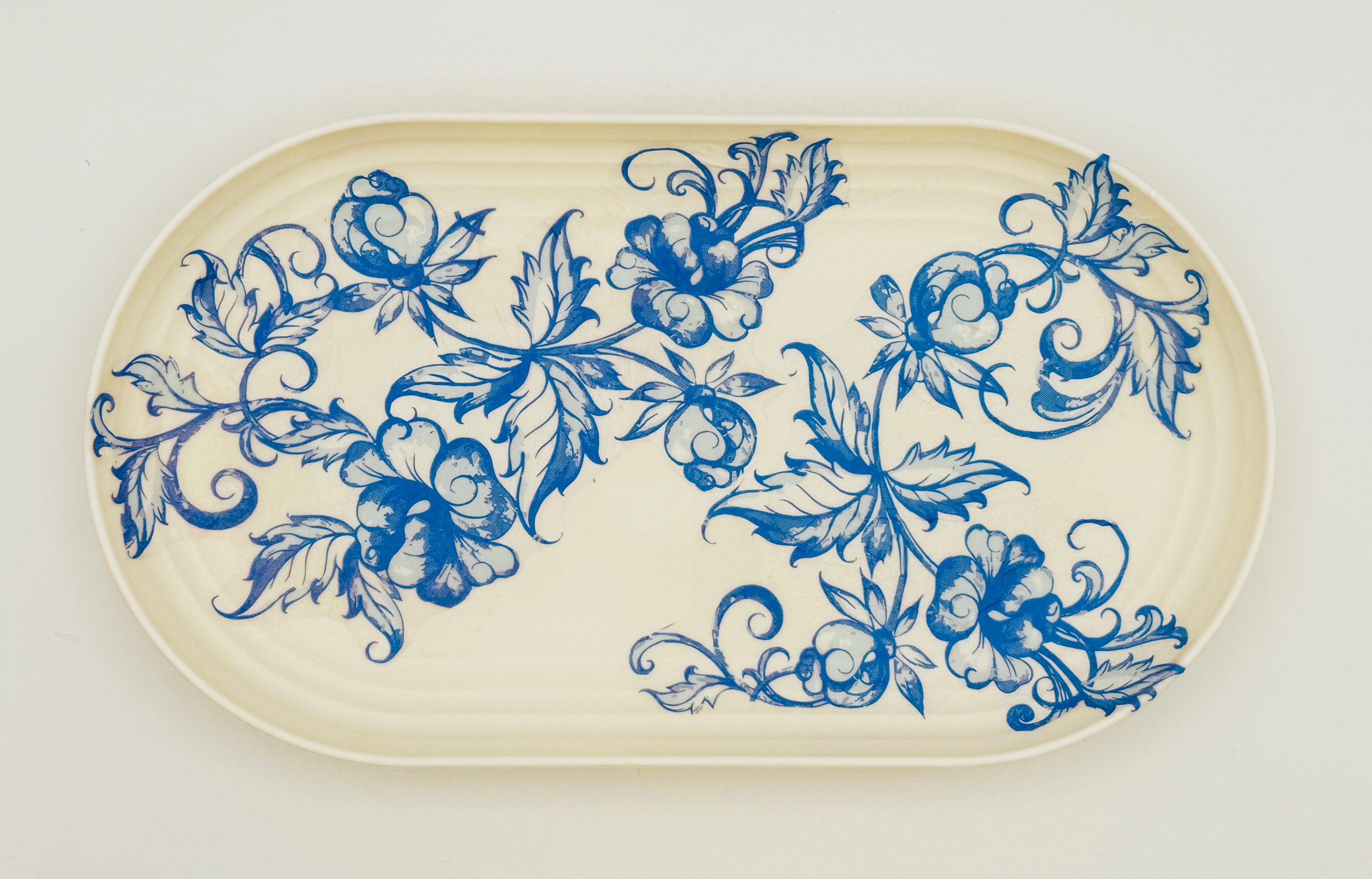 Bleu de Fleur – Candle Set