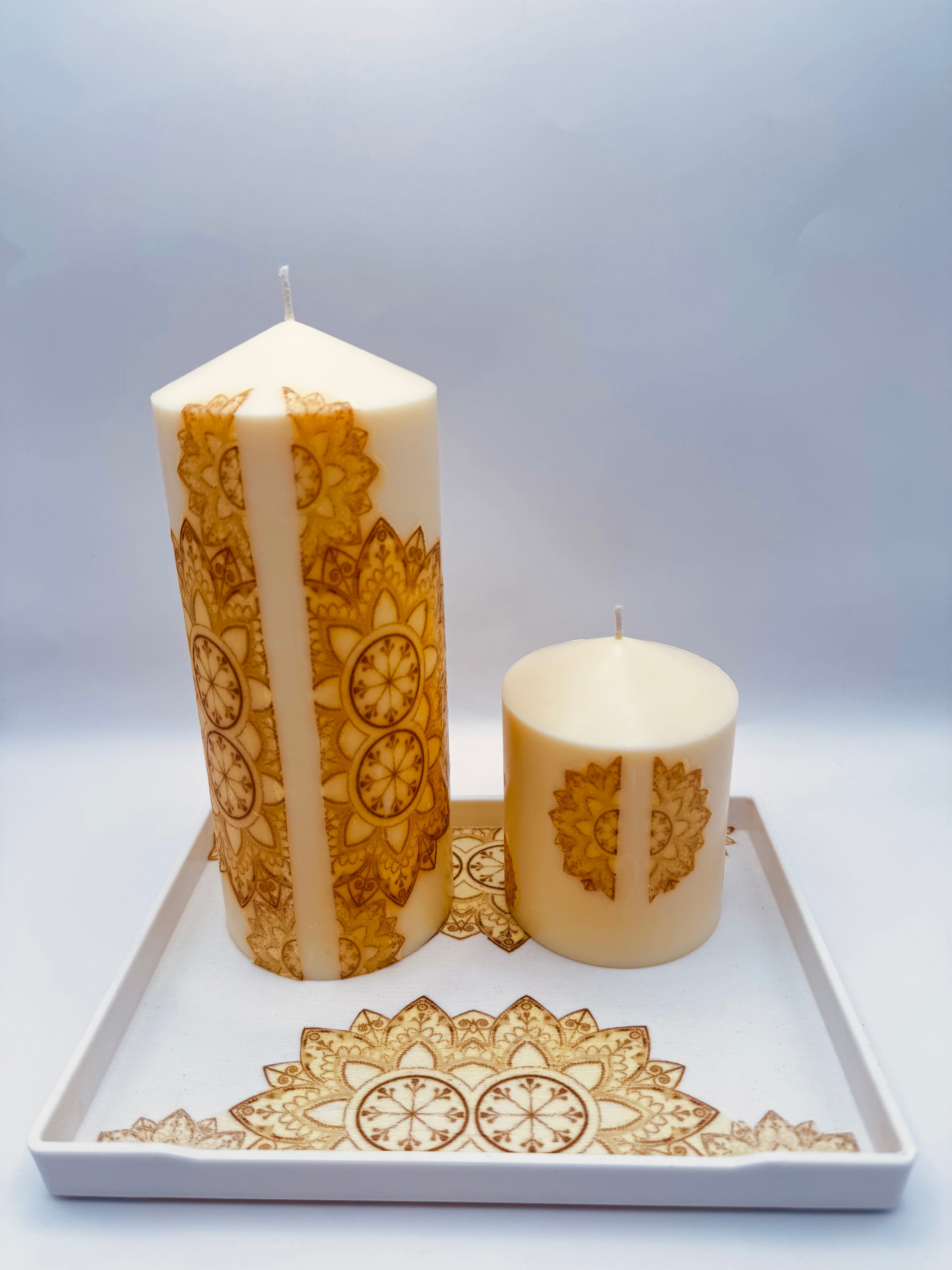 Aurelia Mandala – Candle Duo