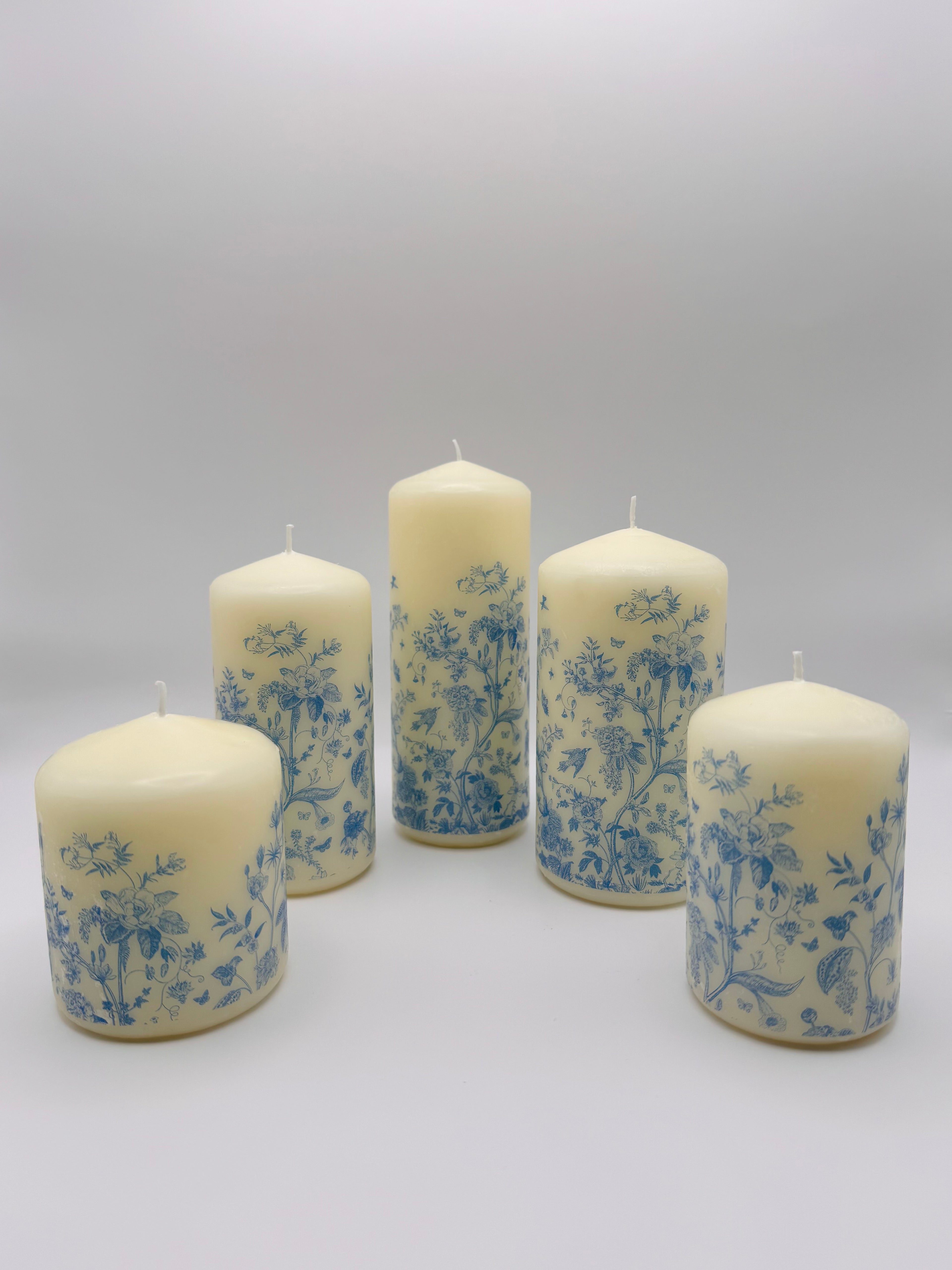 Everlasting Bloom Candle Bouquet