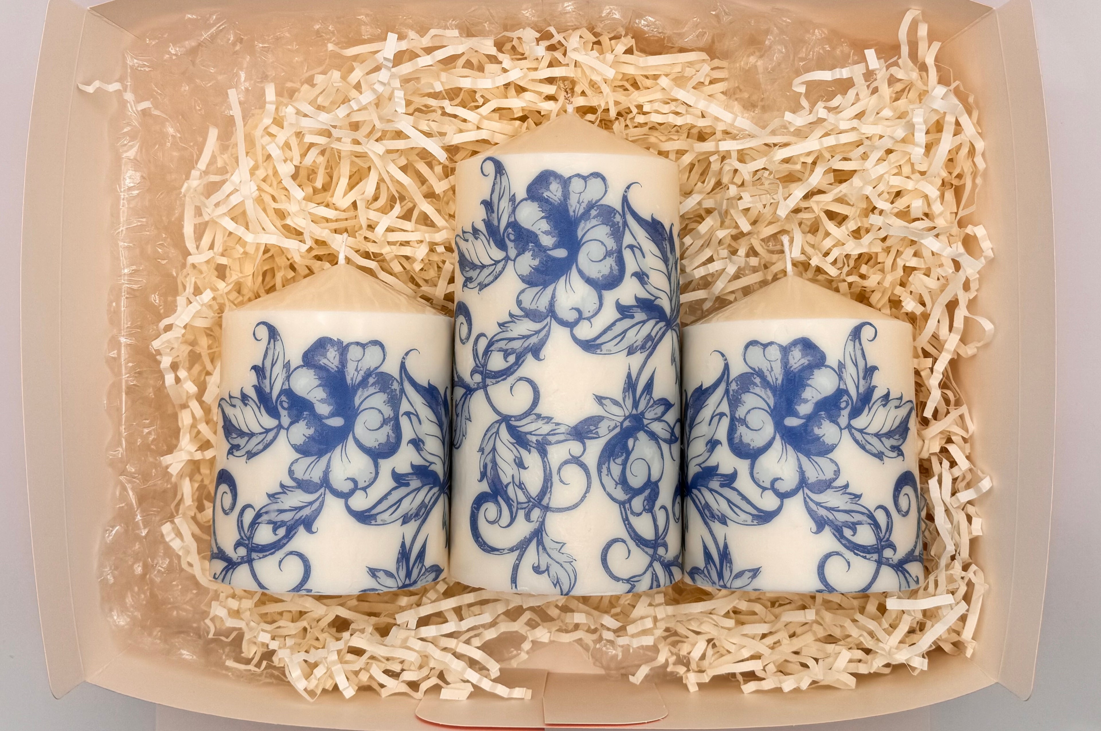 Bleu de Fleur – Candle Set