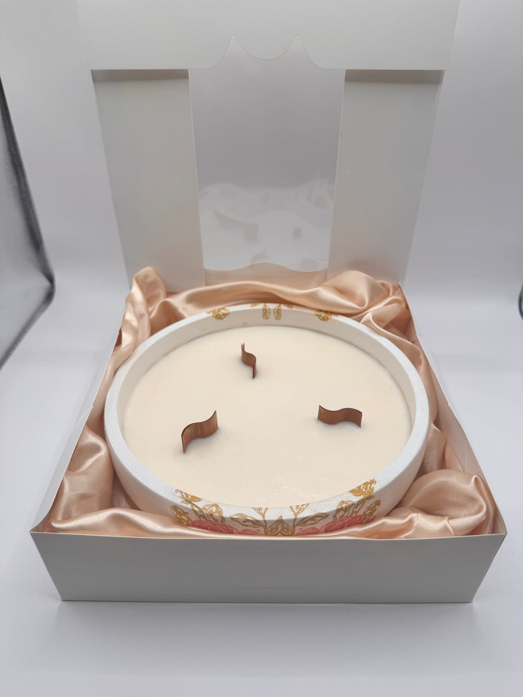 Sillage Rose – Signature Bowl Candle