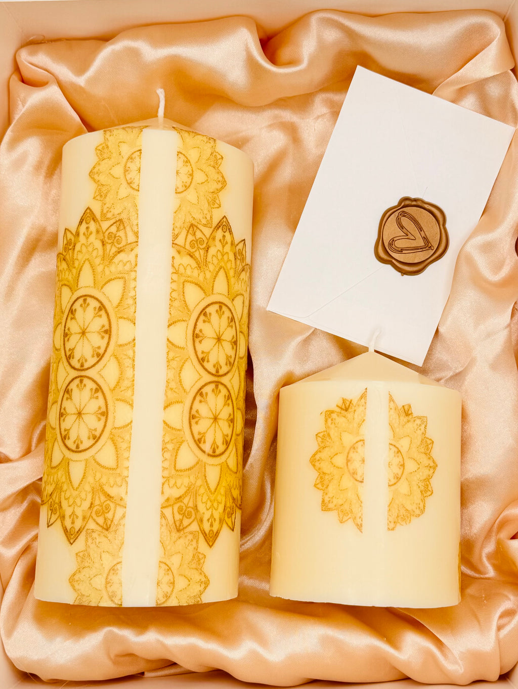 Aurelia Mandala – Candle Duo