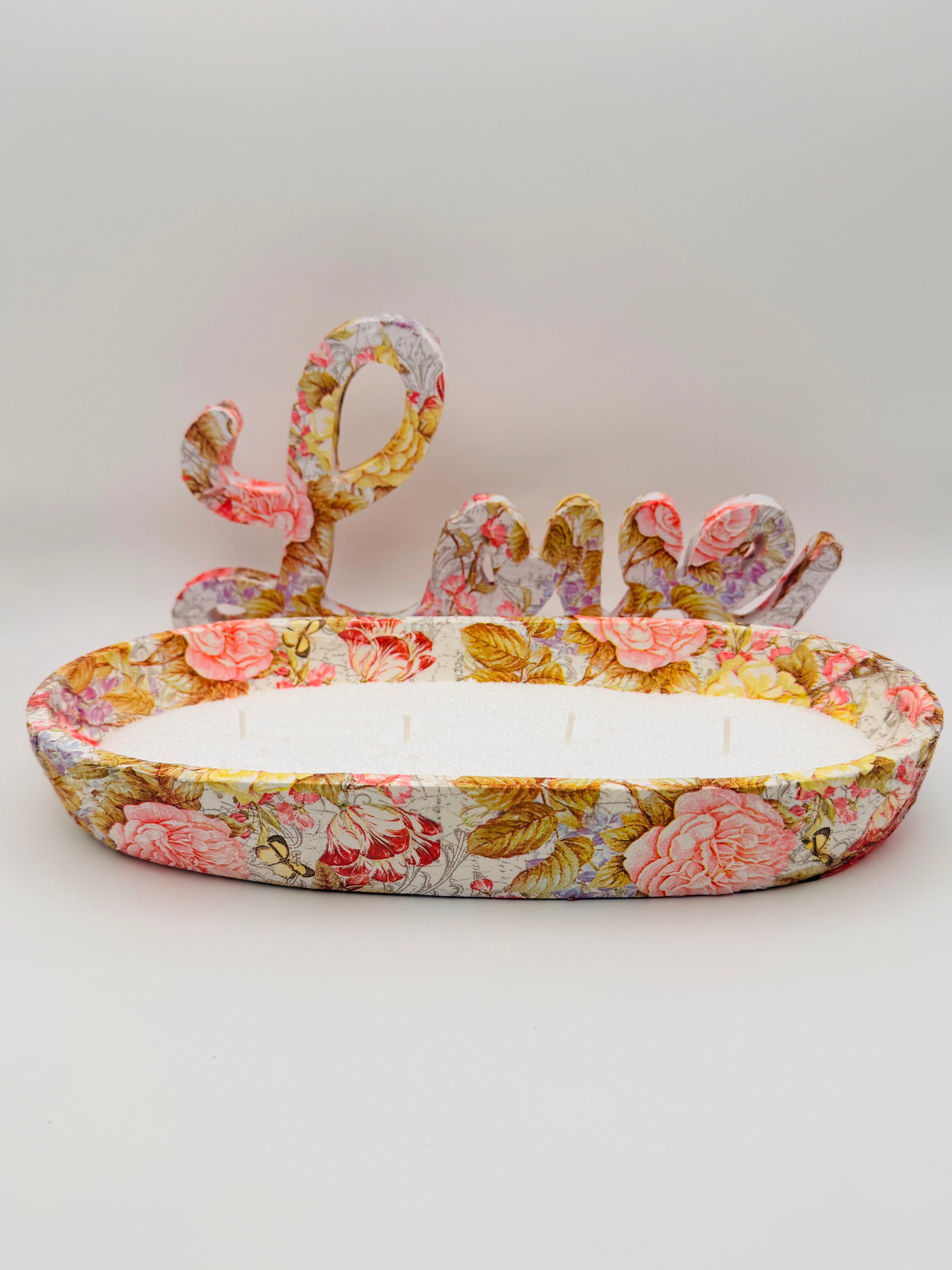 Eternal Love Gift Set – Luxury Candle Collection ( 3 pieces)