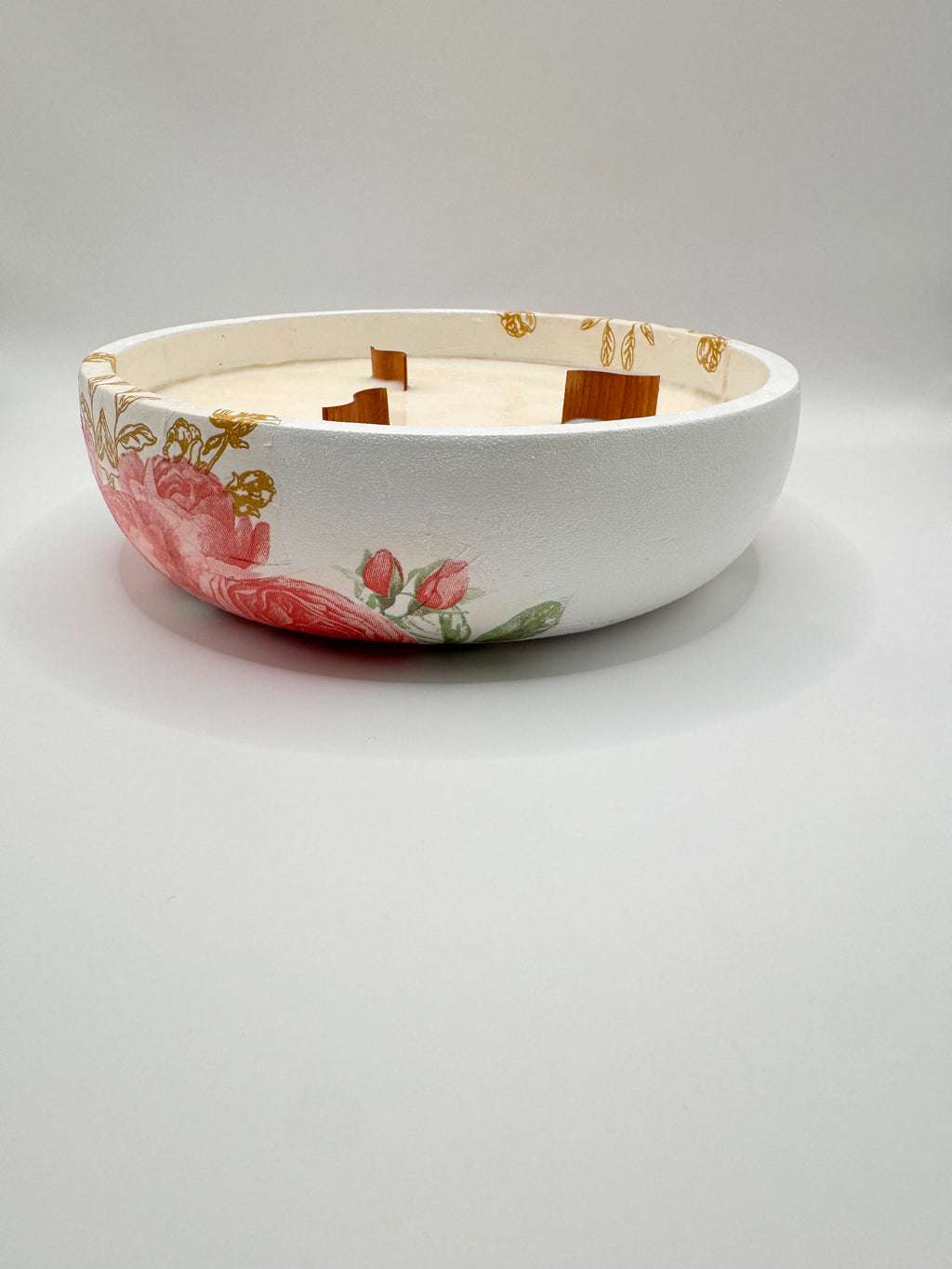 Sillage Rose – Signature Bowl Candle