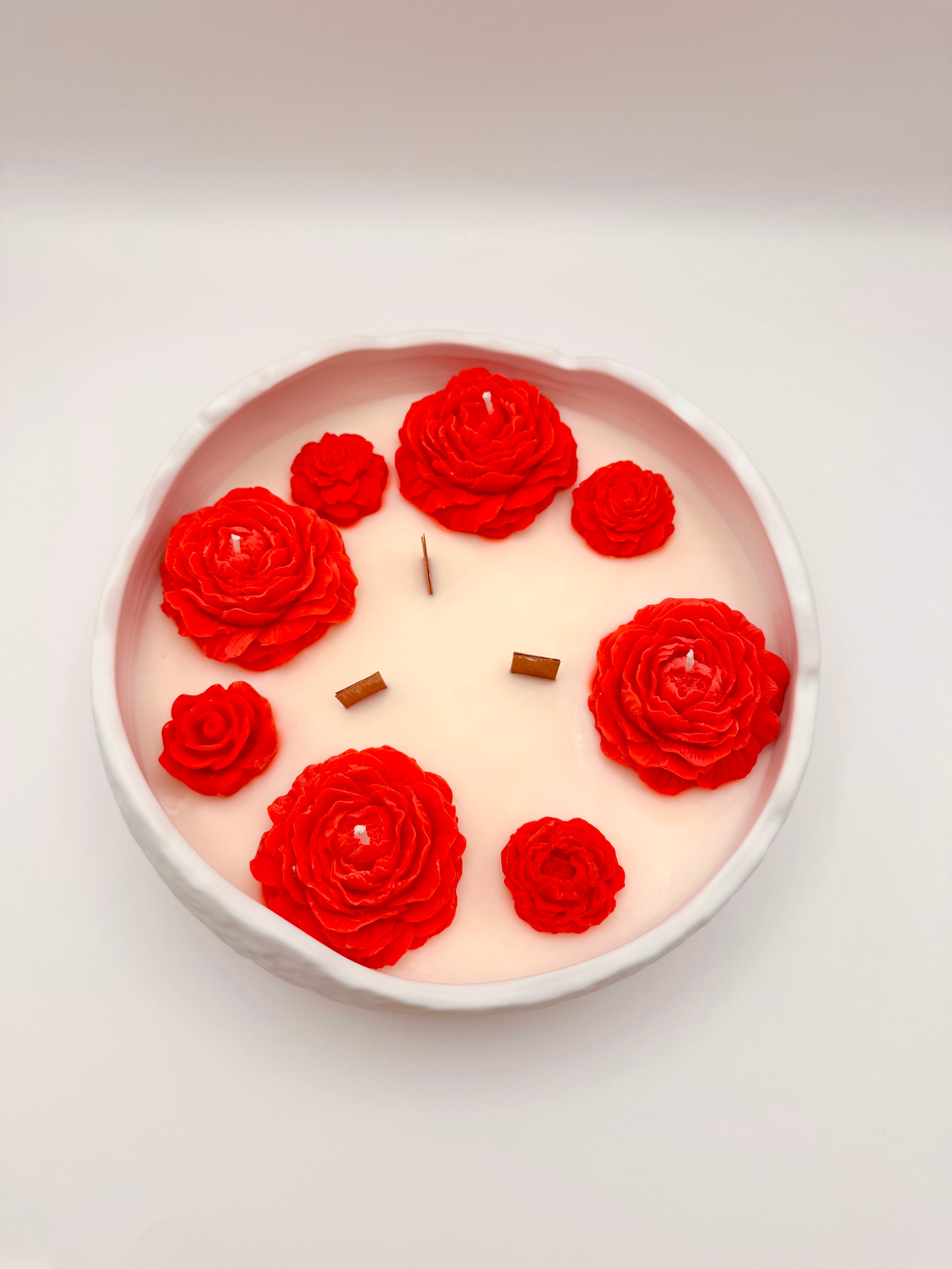 Amour Bloom Bowl — MonAmour Signature Candle