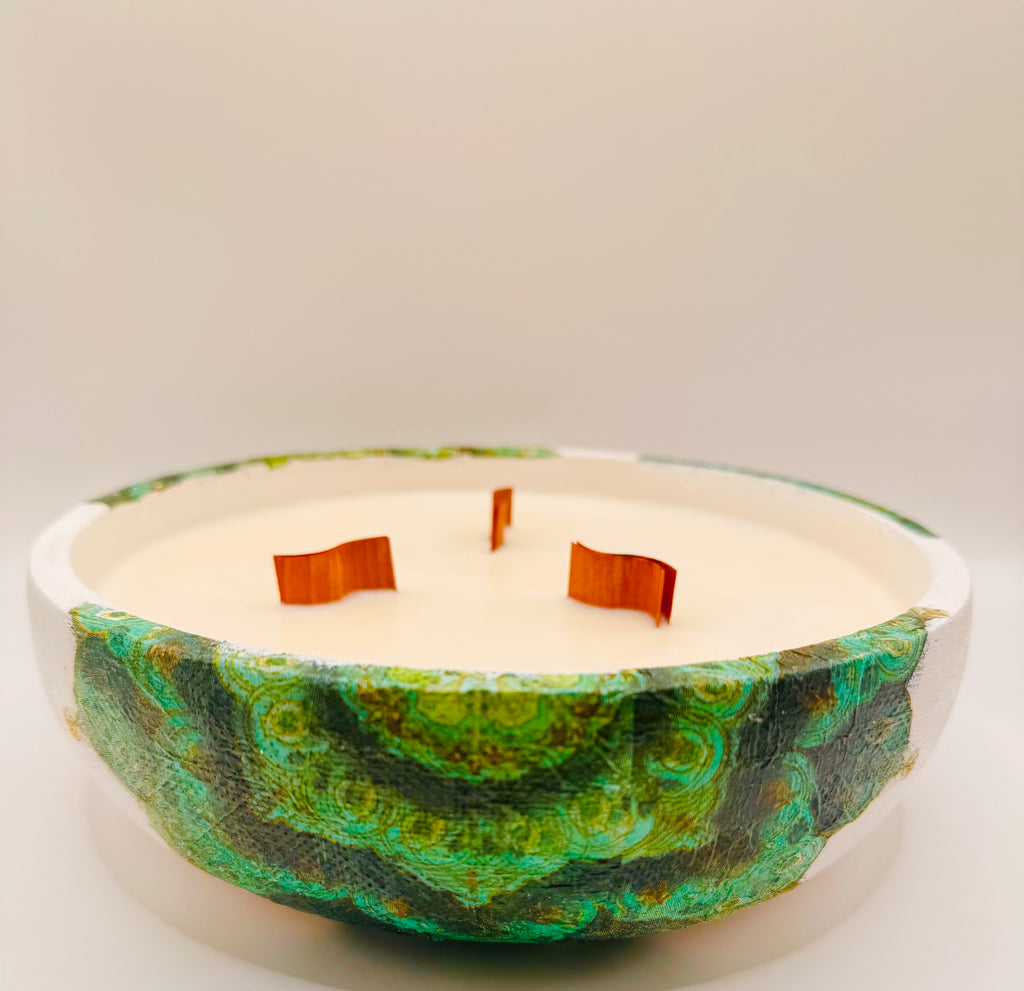 Oud Serenity Bowl Candle (Sold Out)