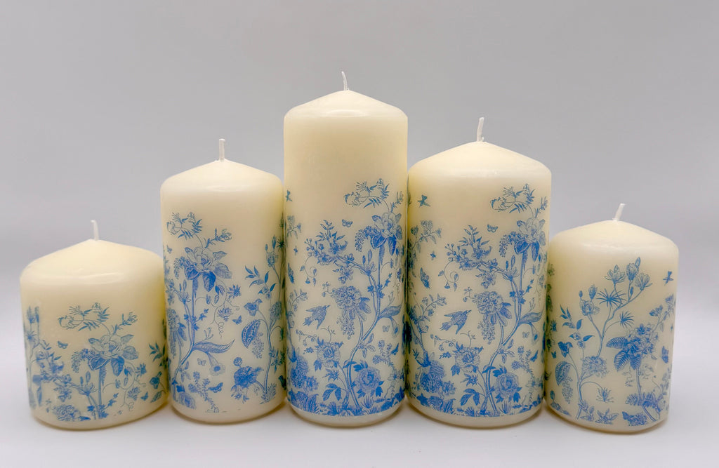 Everlasting Bloom Candle Bouquet