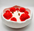 Amour Bloom Bowl — MonAmour Signature Candle