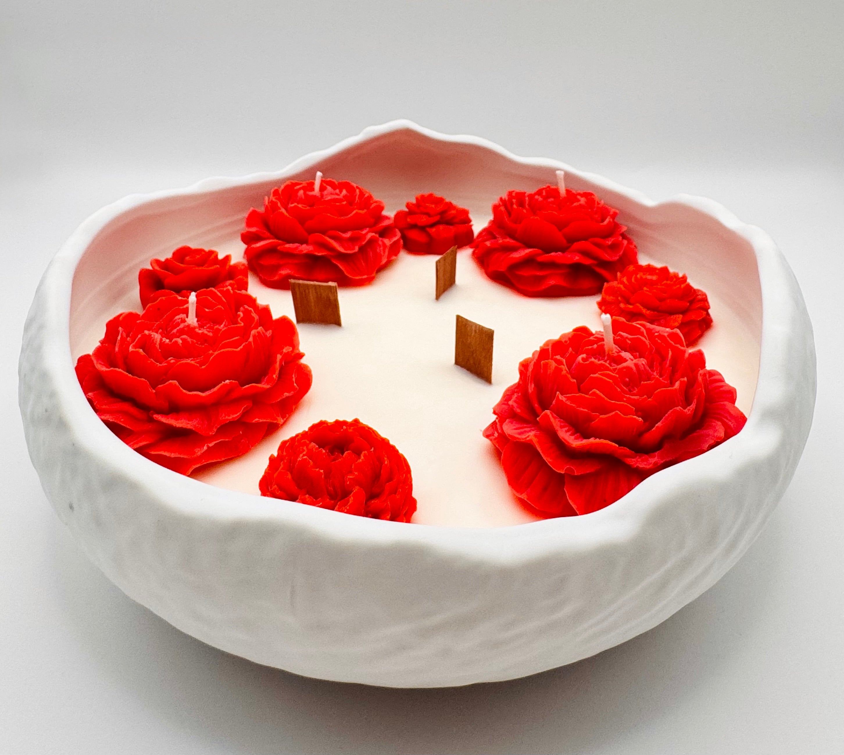 Amour Bloom Bowl — MonAmour Signature Candle