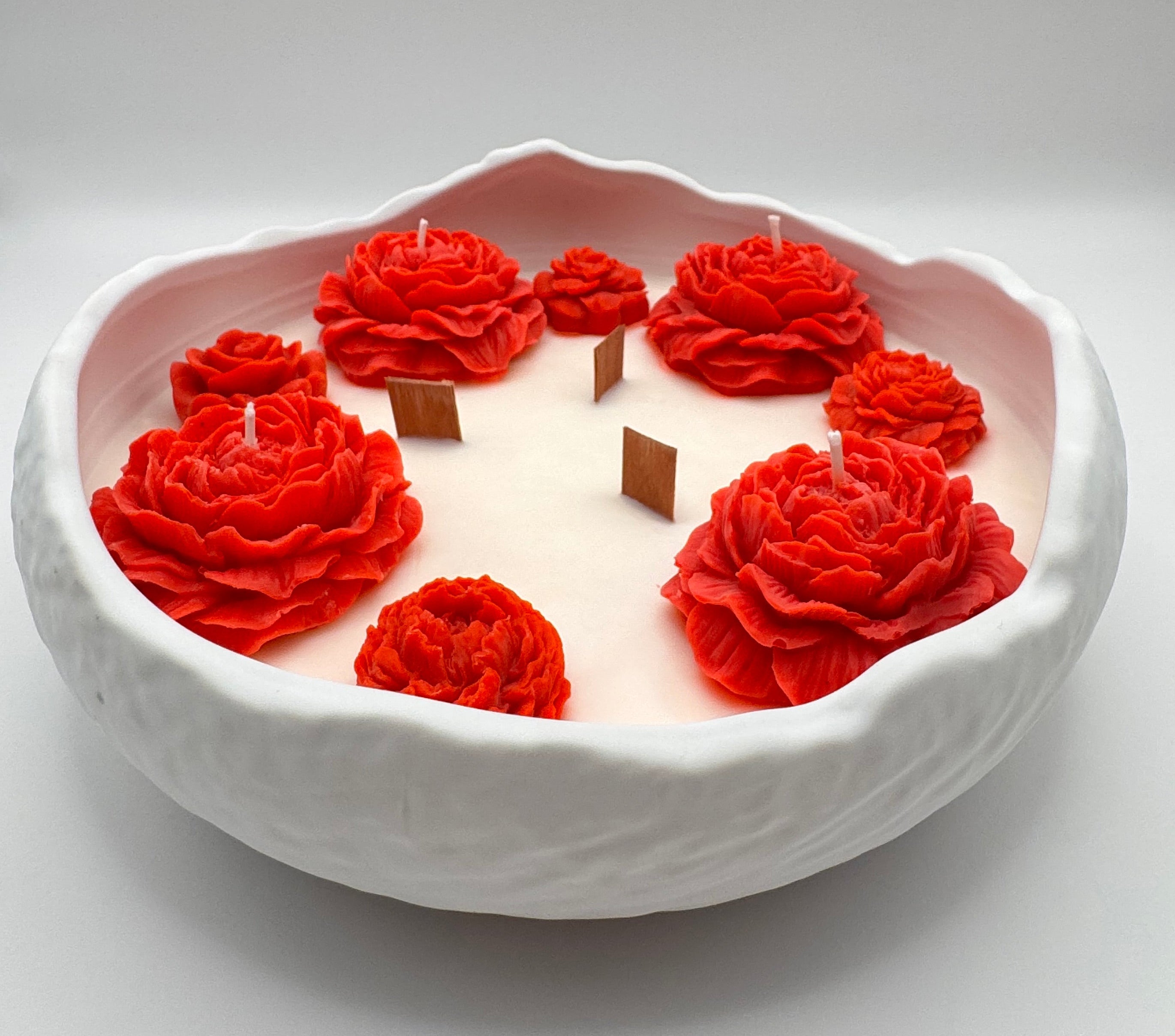 Sweetheart Cherry Candle