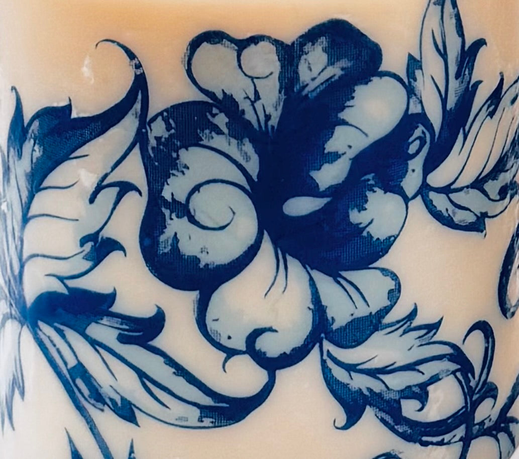 Bleu de Fleur – Candle Set