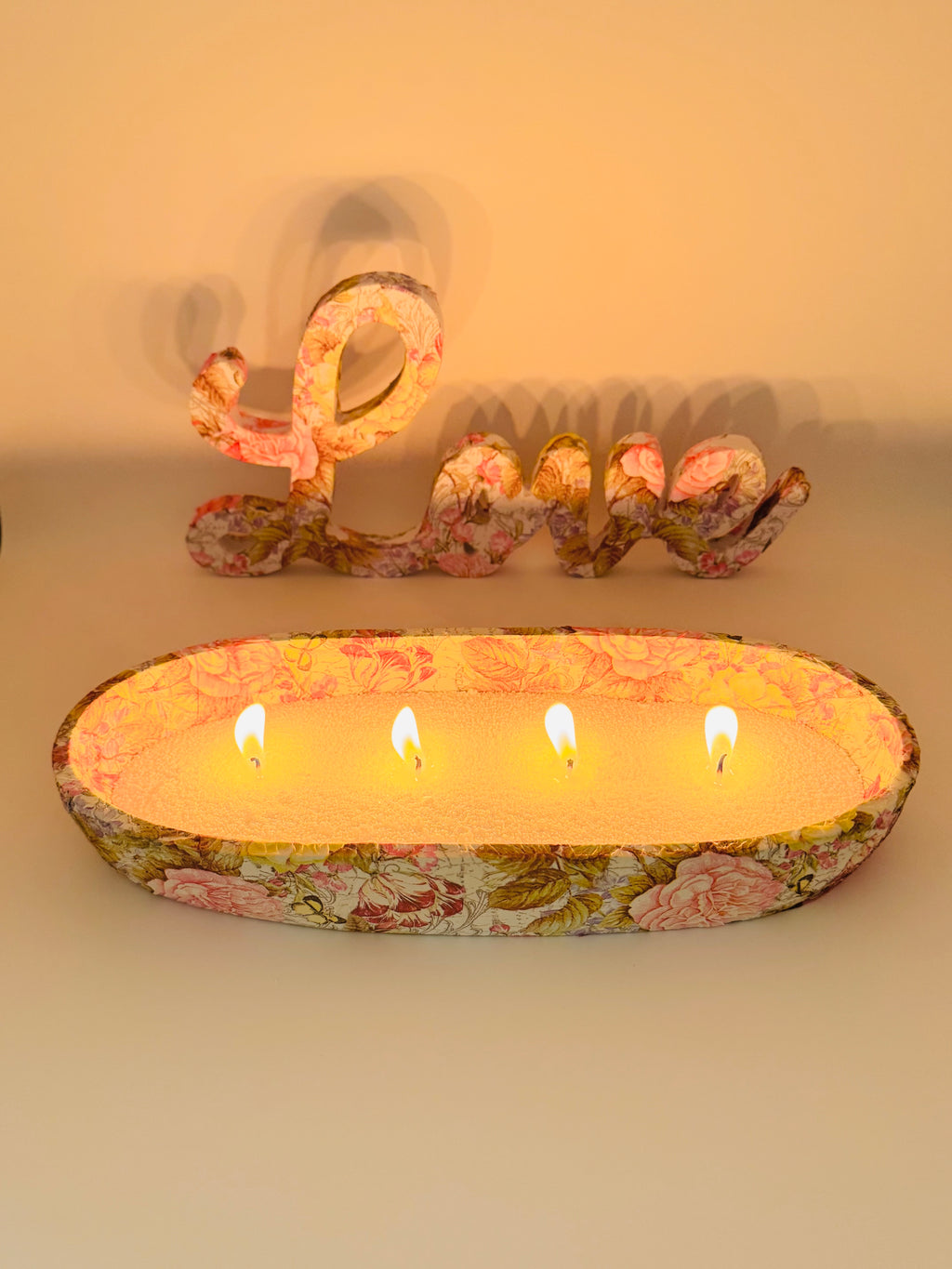 Eternal Love Gift Set – Luxury Candle Collection ( 3 pieces)