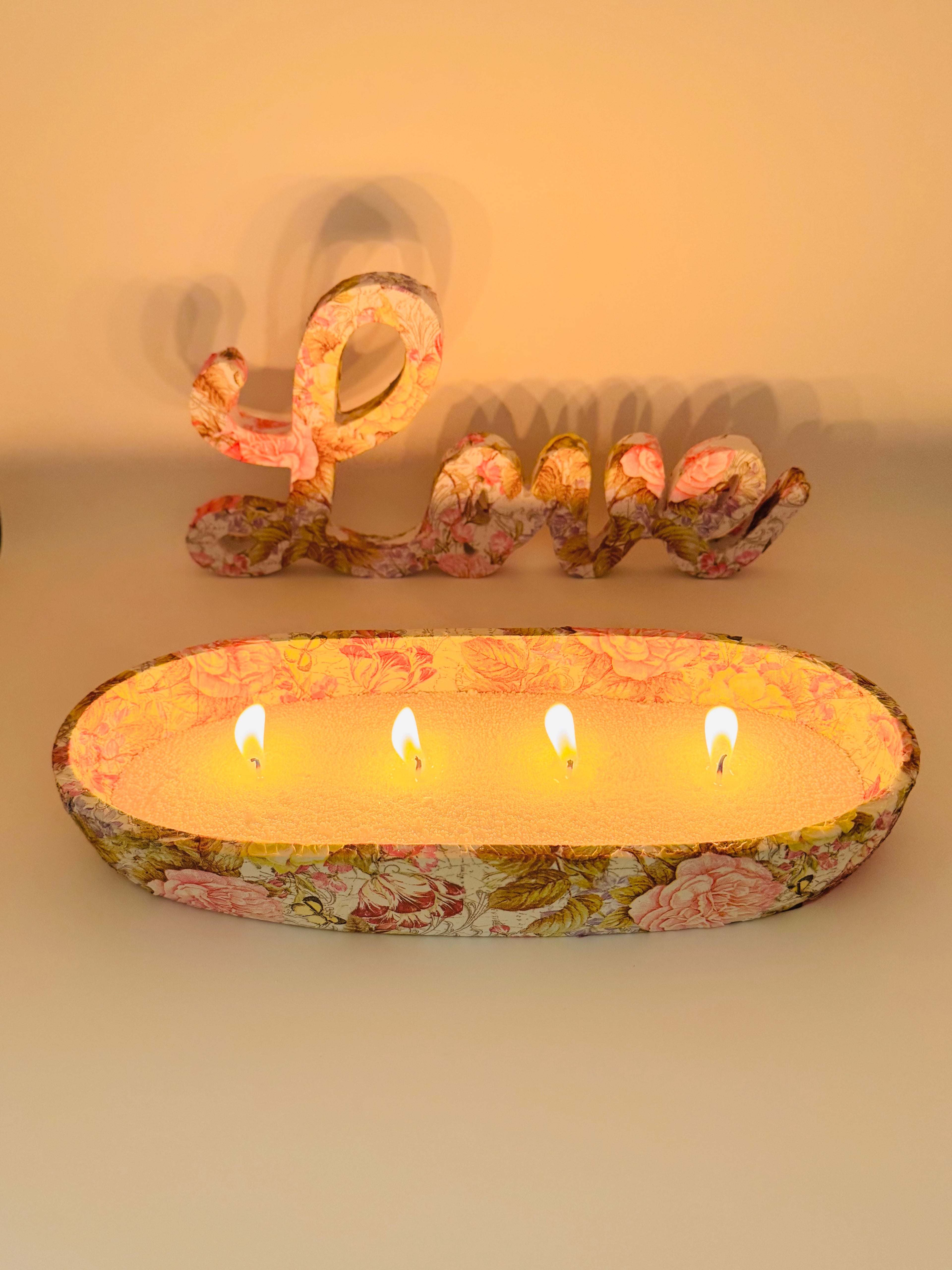 Eternal Love Gift Set – Luxury Candle Collection ( 3 pieces)