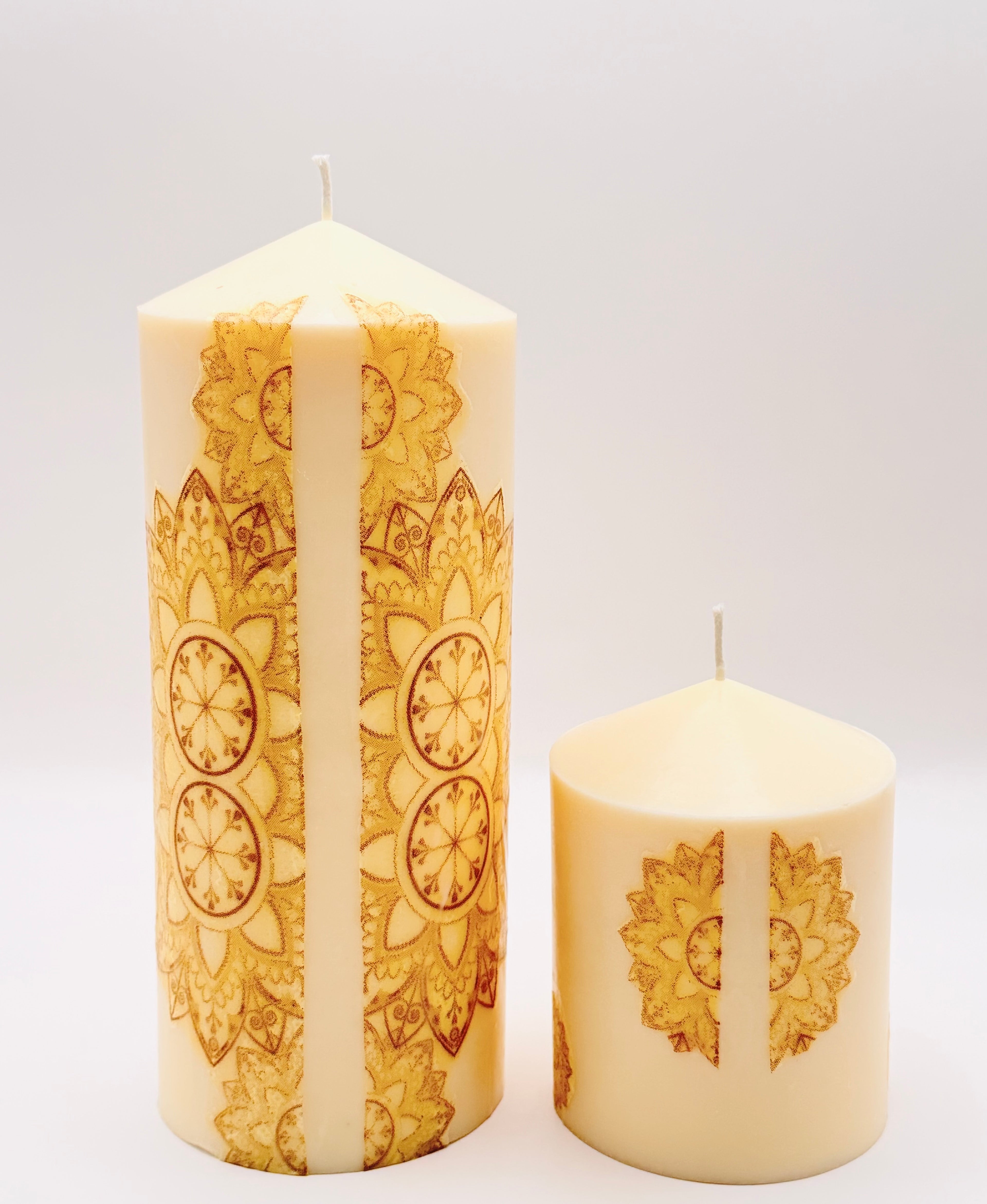 Aurelia Mandala – Candle Duo