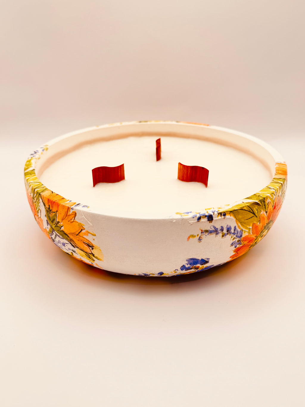 Solar Bloom Candle