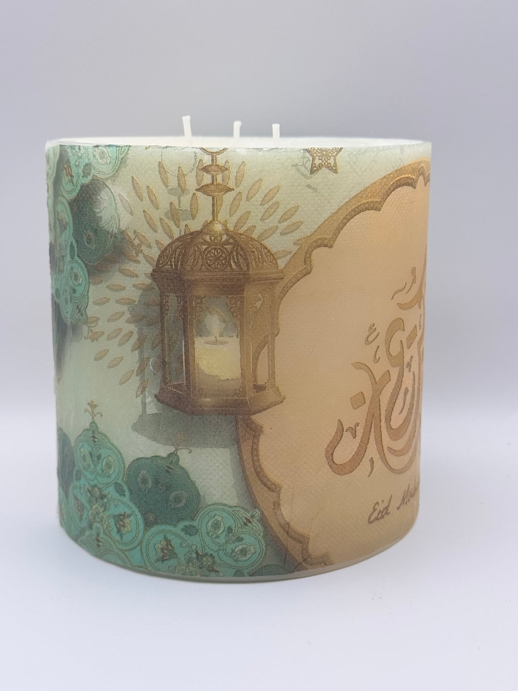 Ramadan Glow Printed Candle