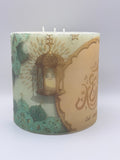 Ramadan Glow Printed Candle
