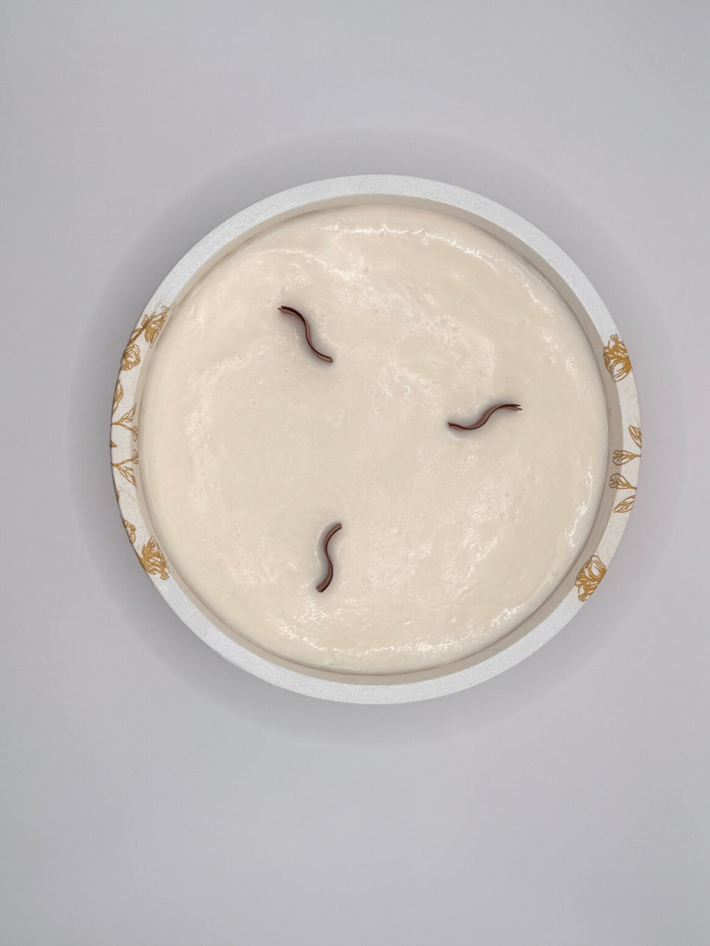 Sillage Rose – Signature Bowl Candle