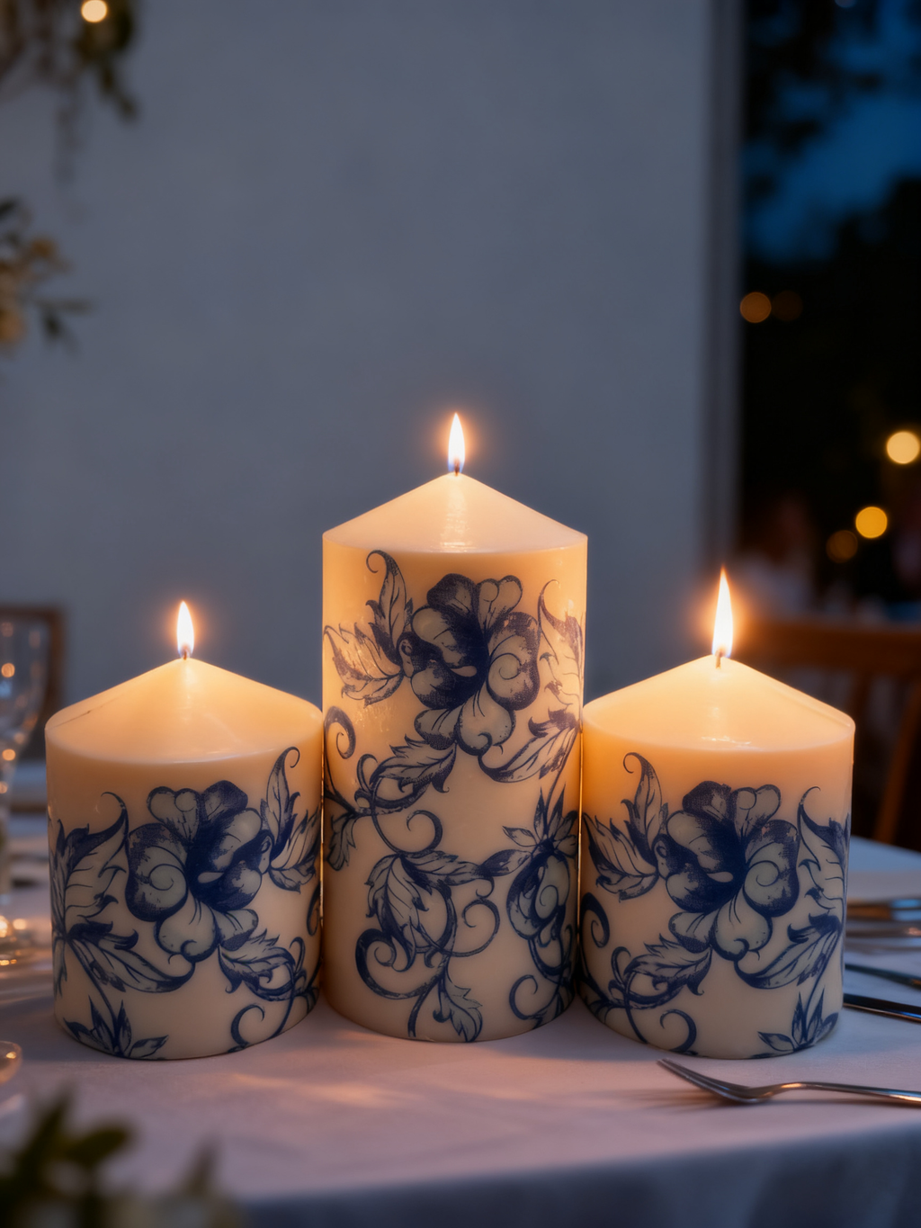 Bleu de Fleur Signature Styling Set