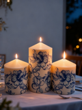 Bleu de Fleur – Candle Set