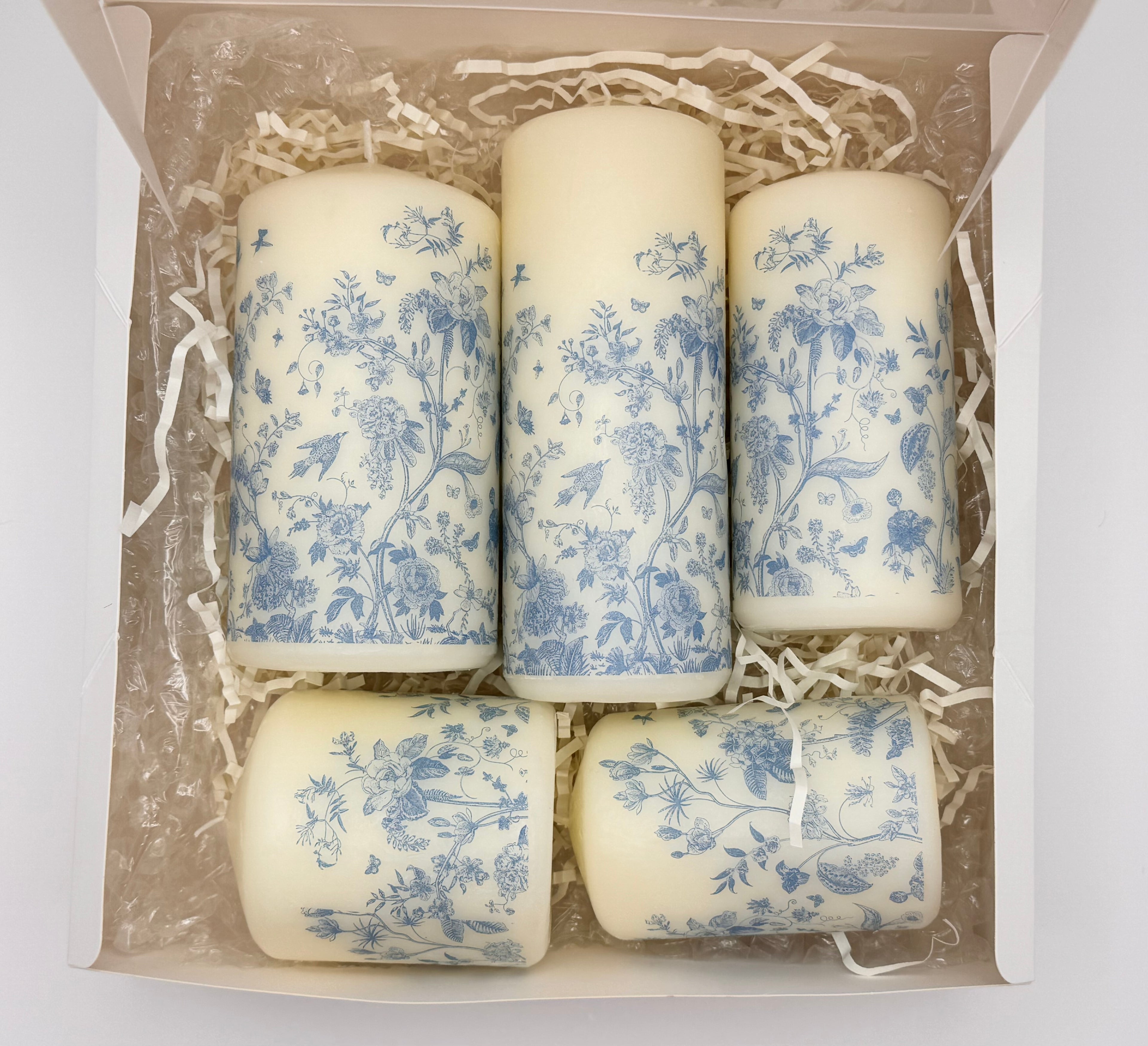 Everlasting Bloom Candle Bouquet