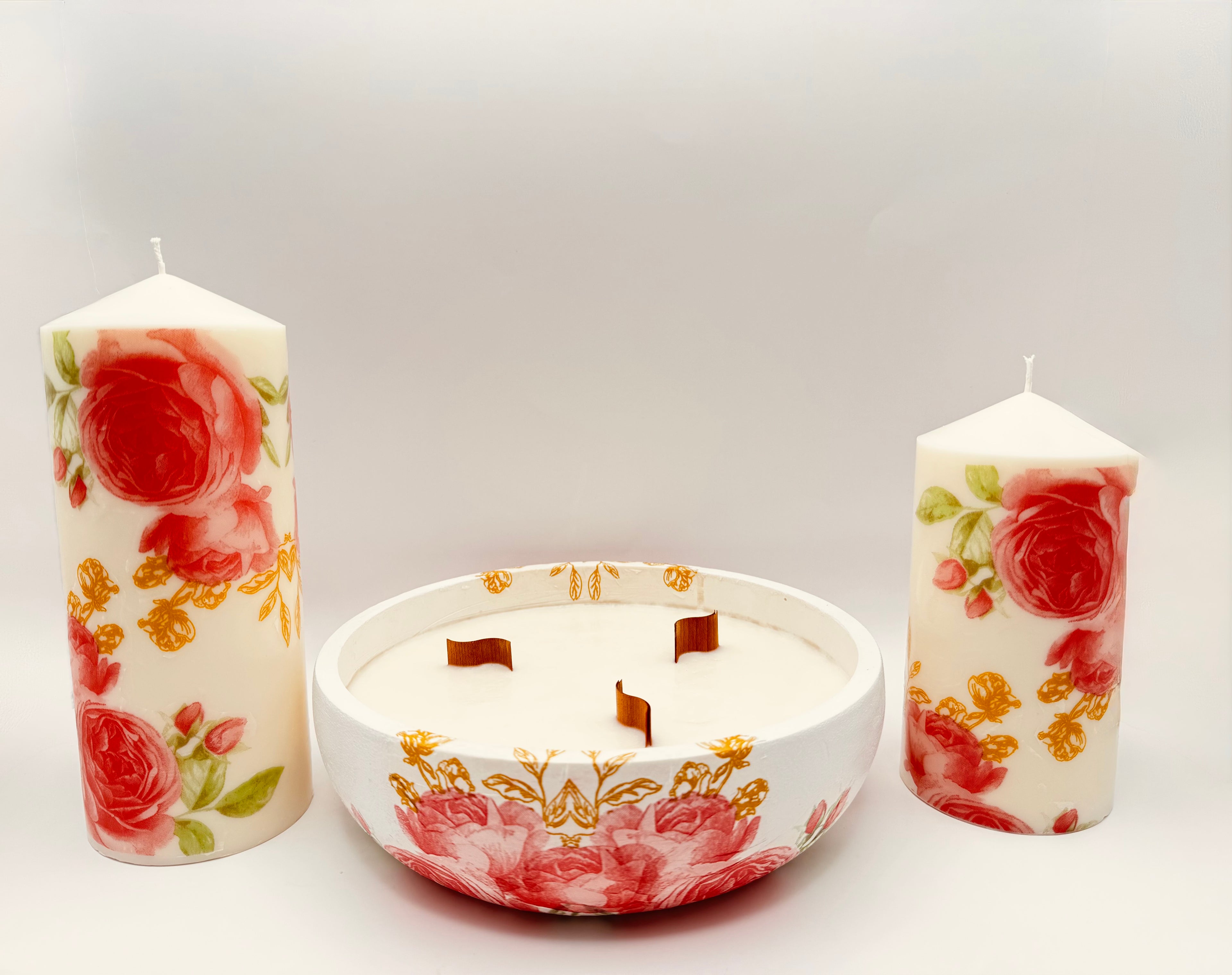 Rose Élégance Signature Styling Set