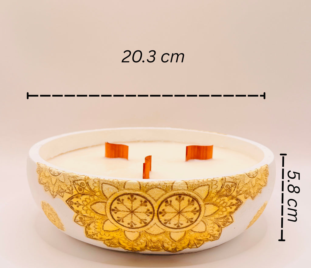 Aurelia Mandala Bowl