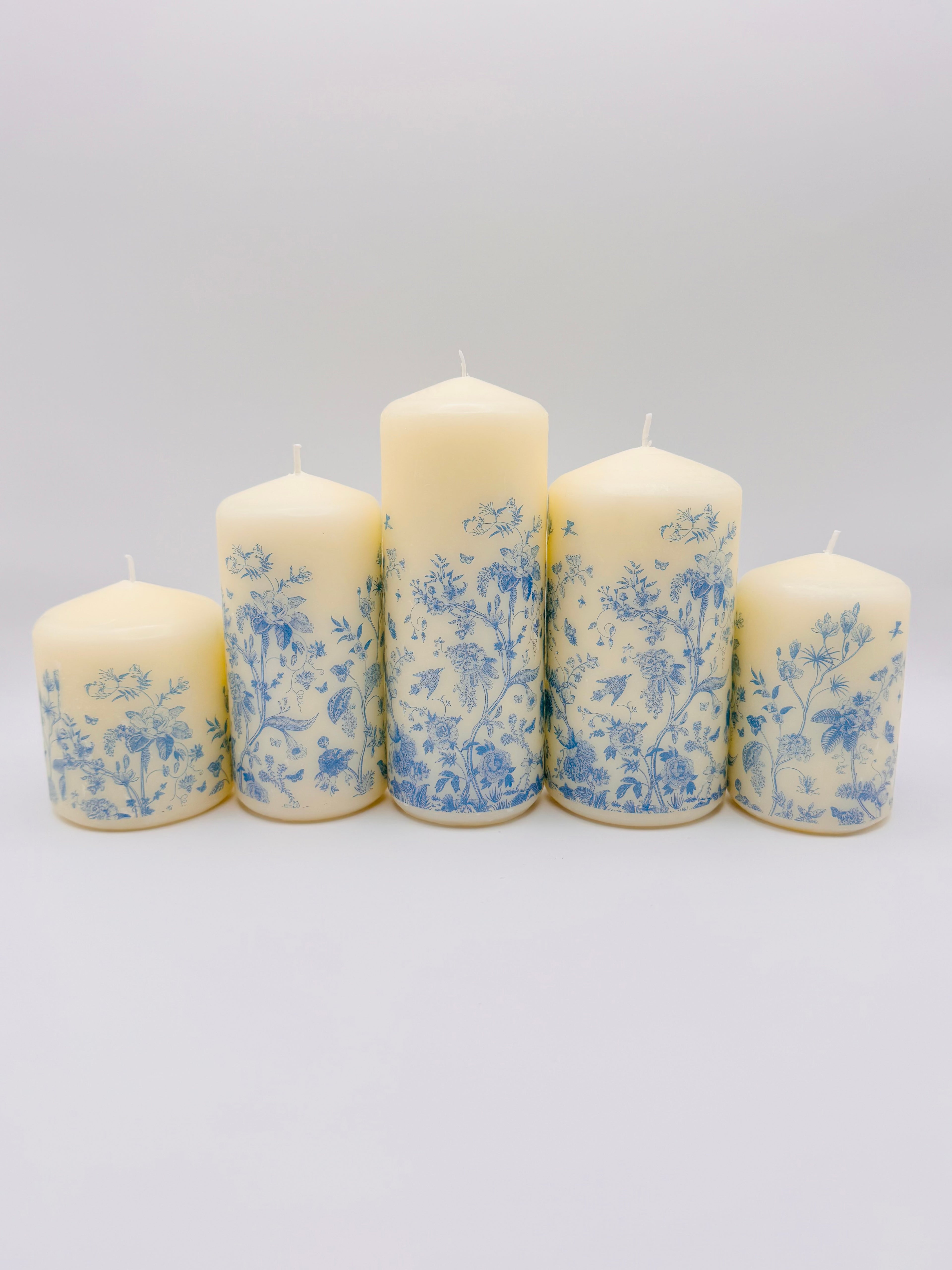 Everlasting Bloom Candle Bouquet