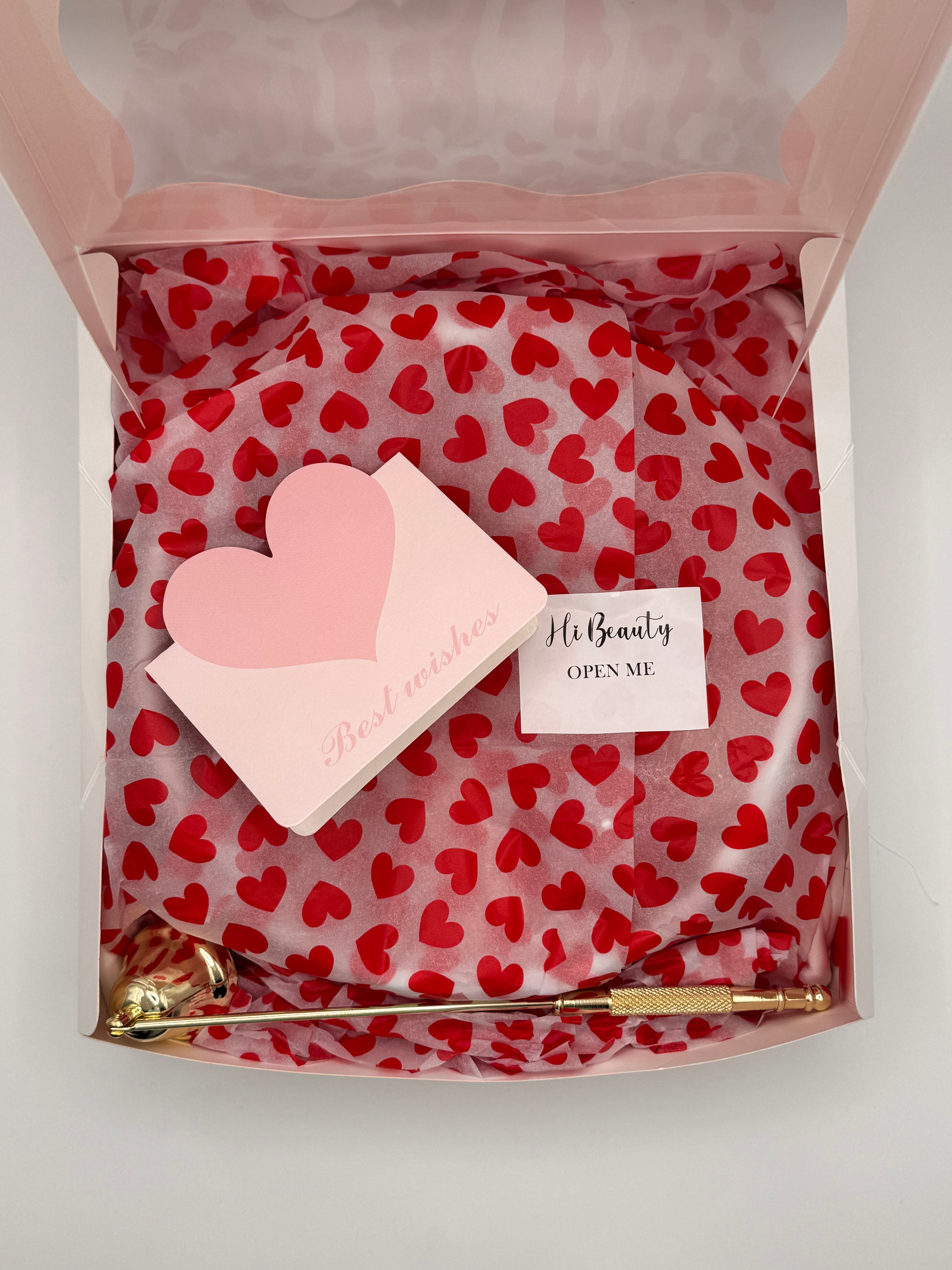 Sweetheart Cherry Candle