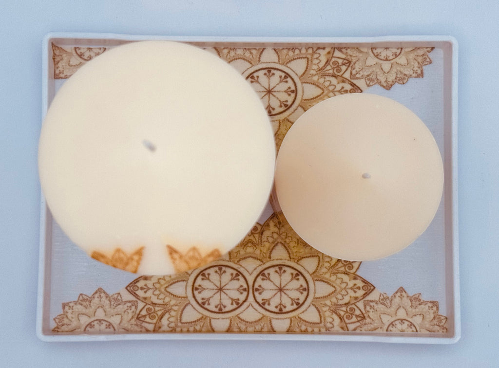 Aurelia Mandala – Candle Duo