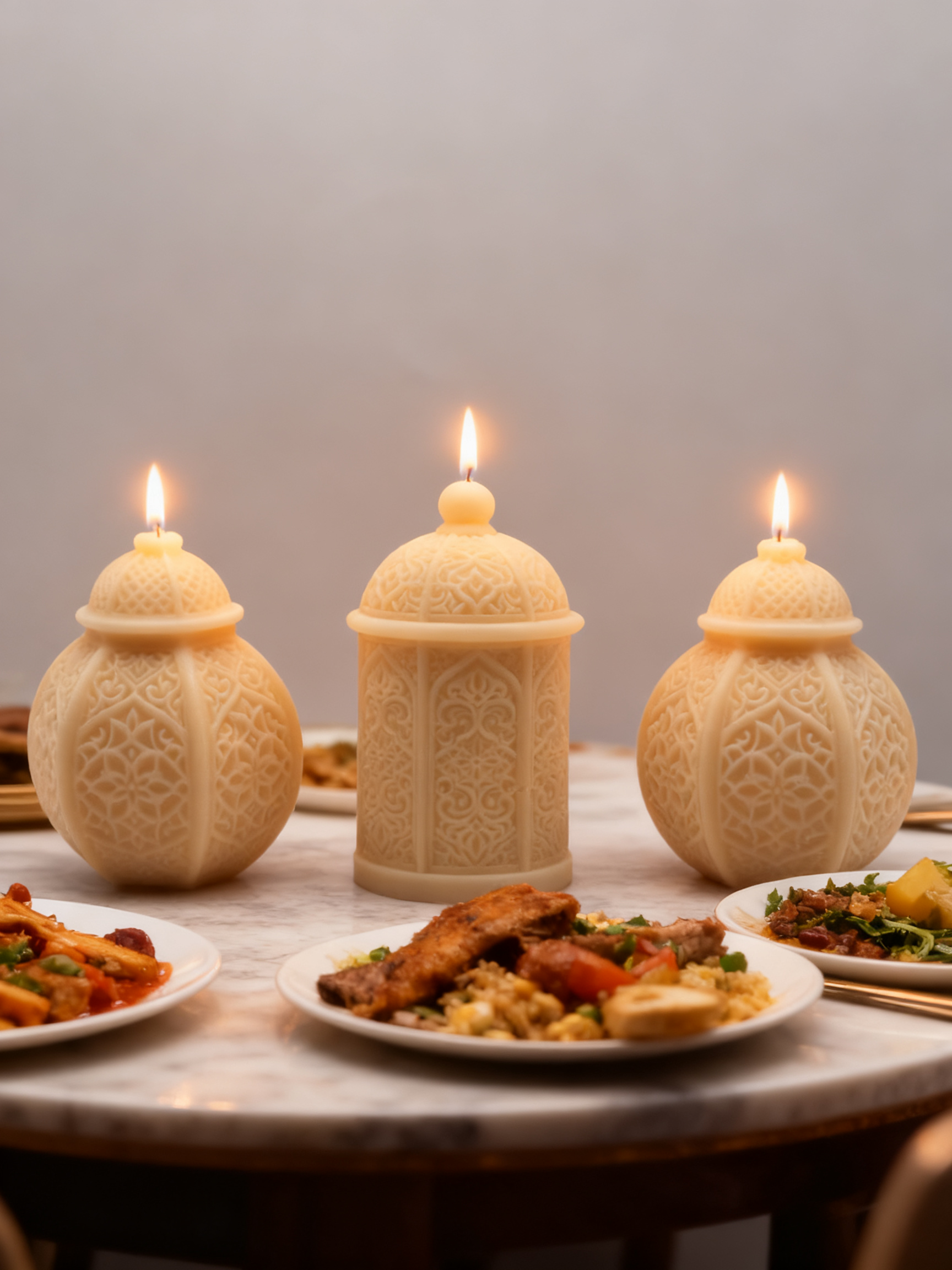 Noor Collection – Candle Set