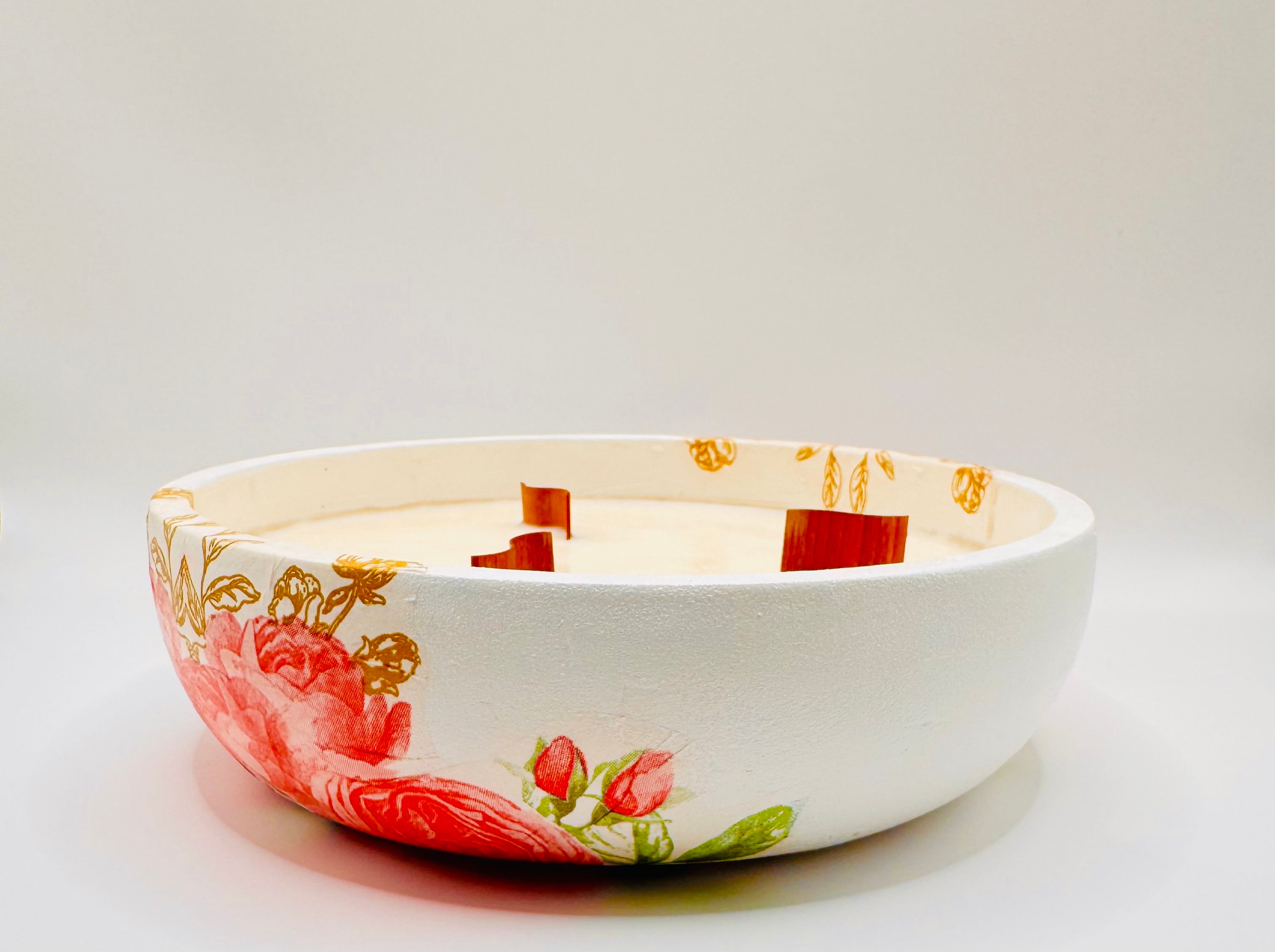 Rose Éternelle – Signature Bowl Candle