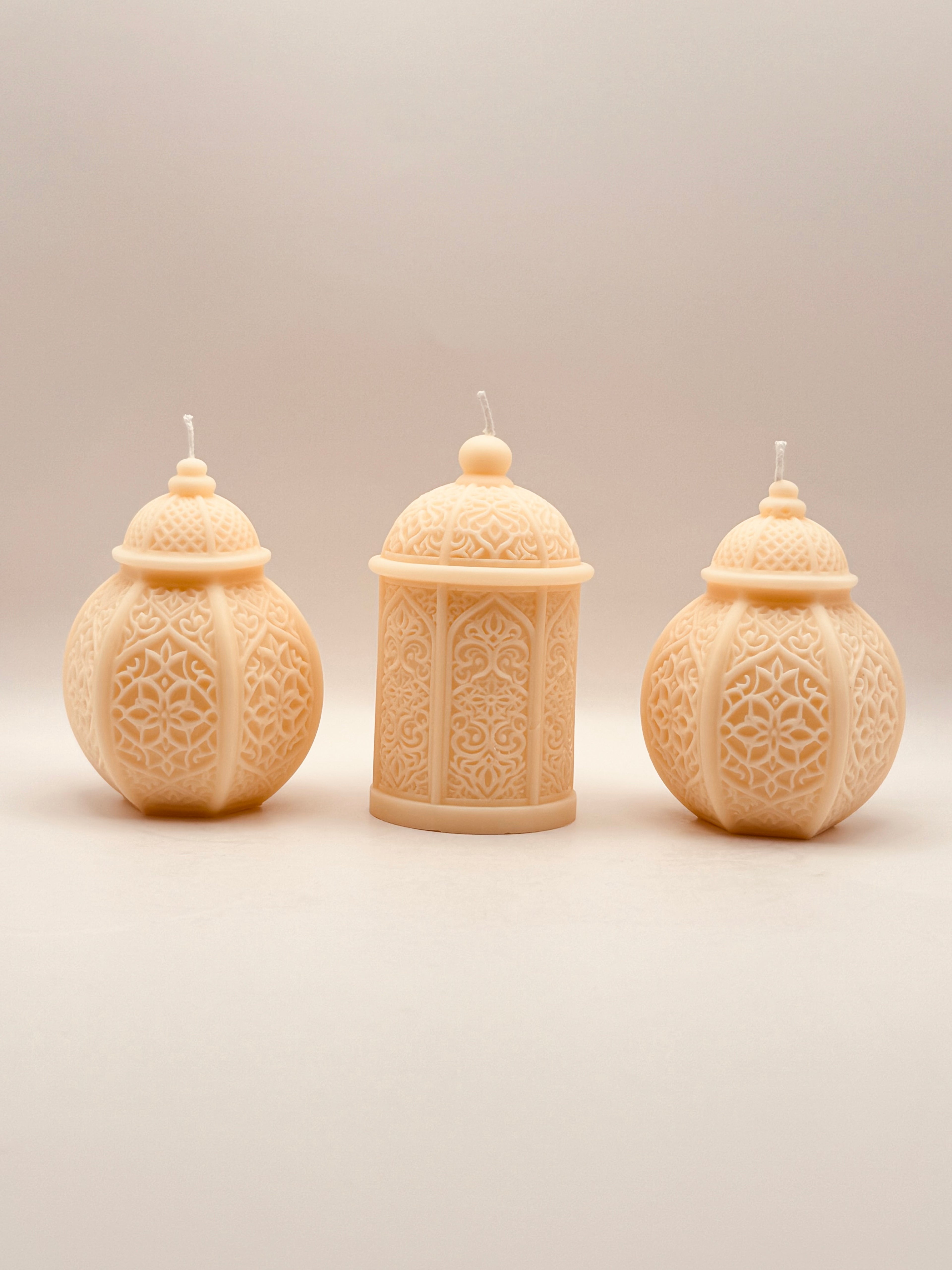 Noor Collection – Candle Set