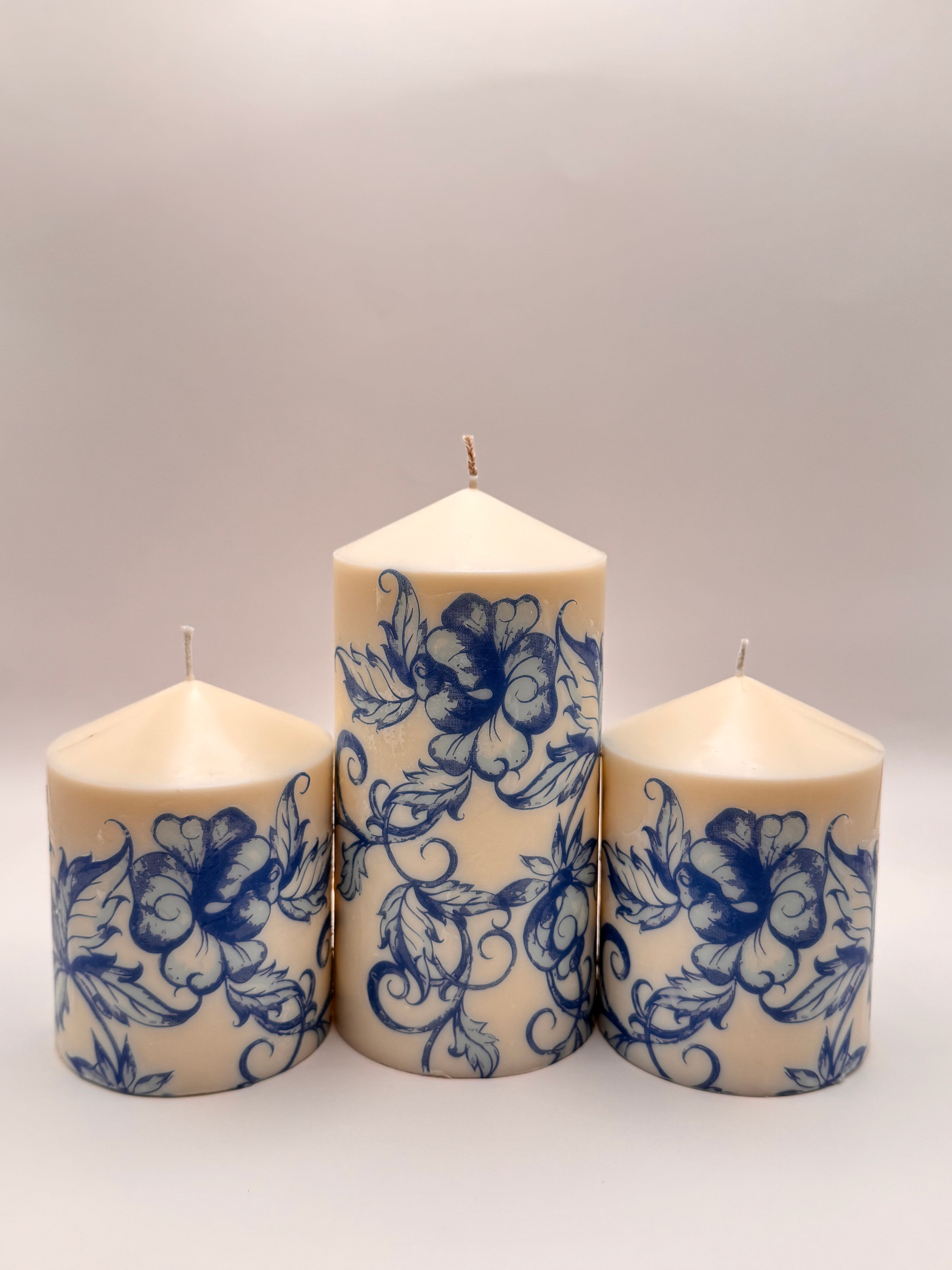 Bleu de Fleur – Candle Set