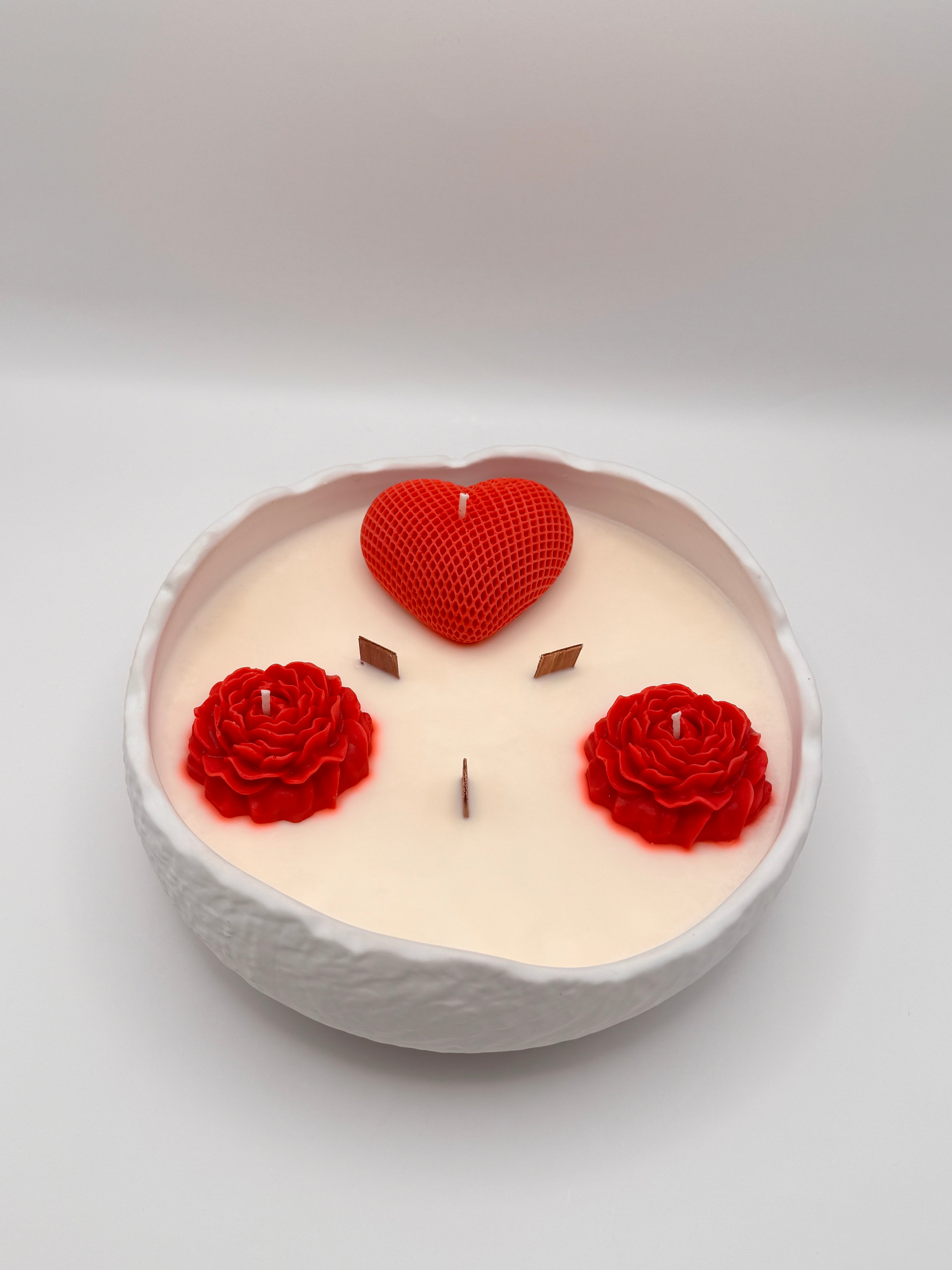 Strawberry Romance Bowl