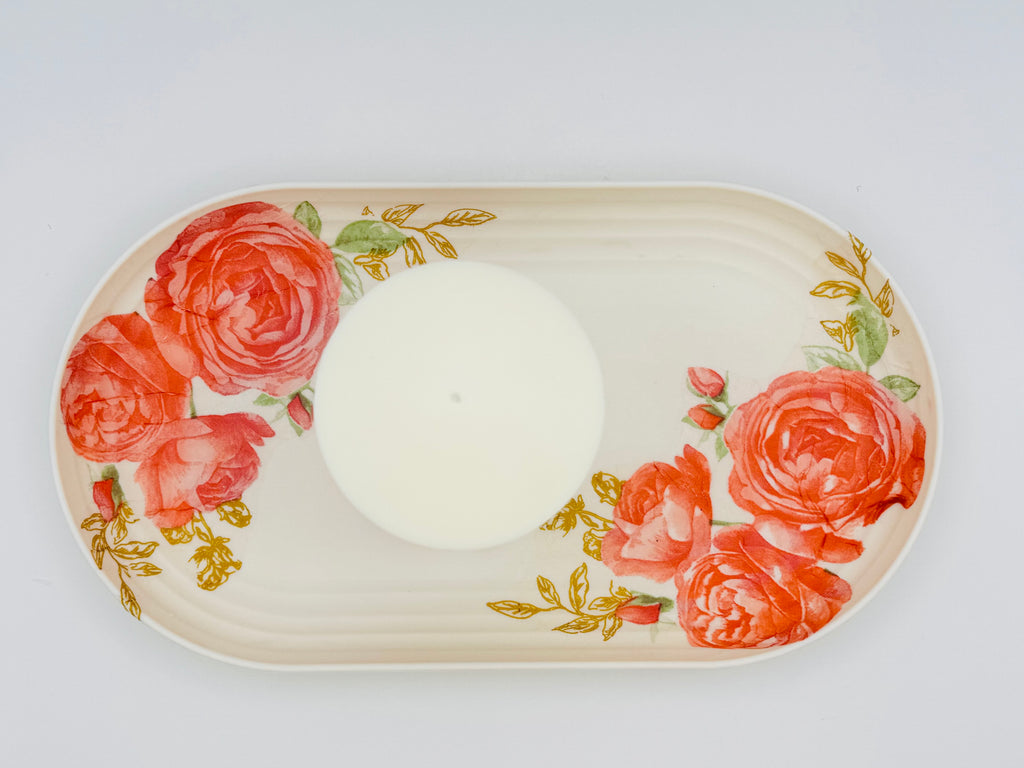 Rose Éternelle – Luxury Soy Candle Duo