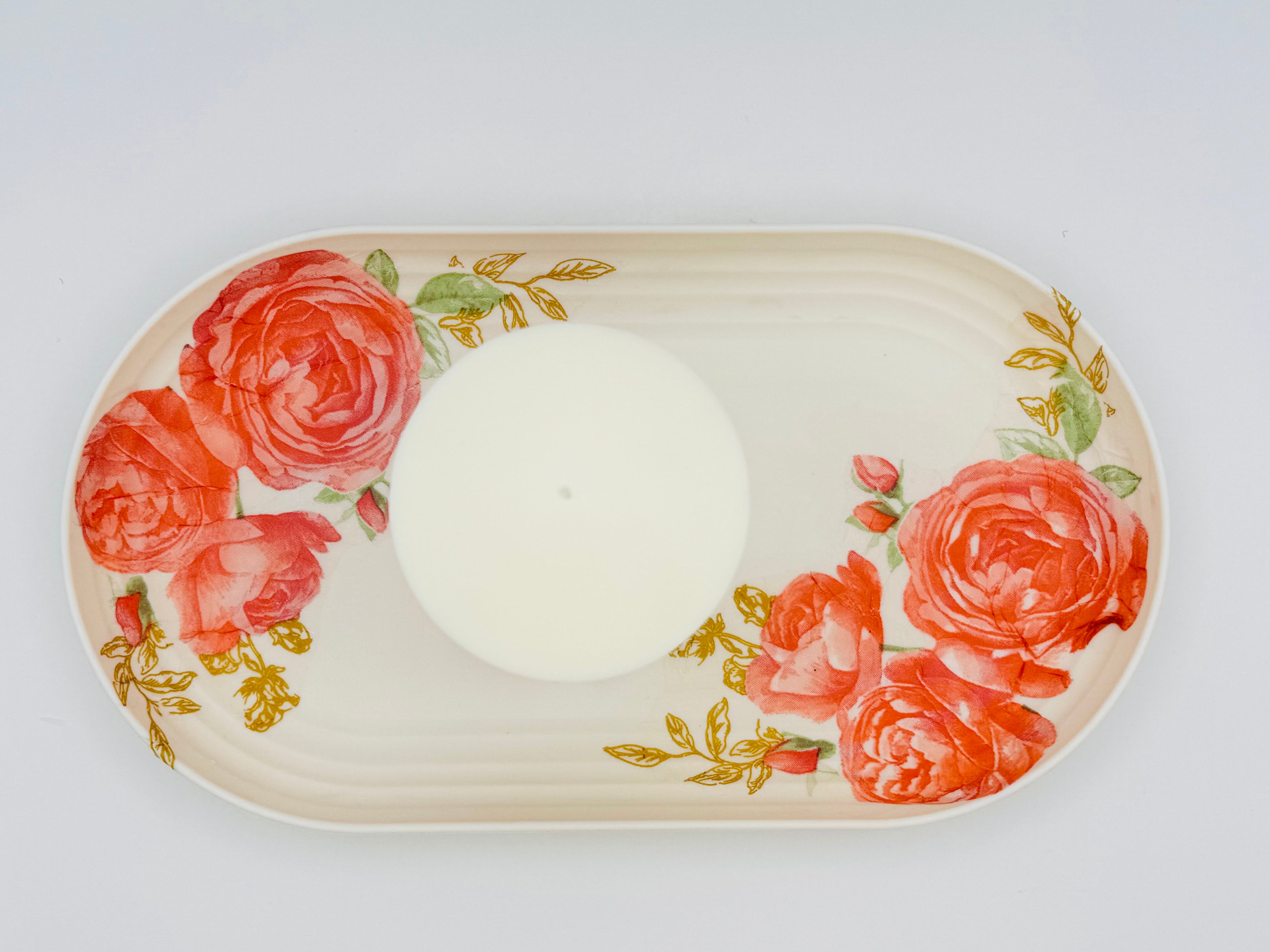Rose Éternelle – Luxury Soy Candle Duo