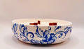Azure Sakura Bowl Candle